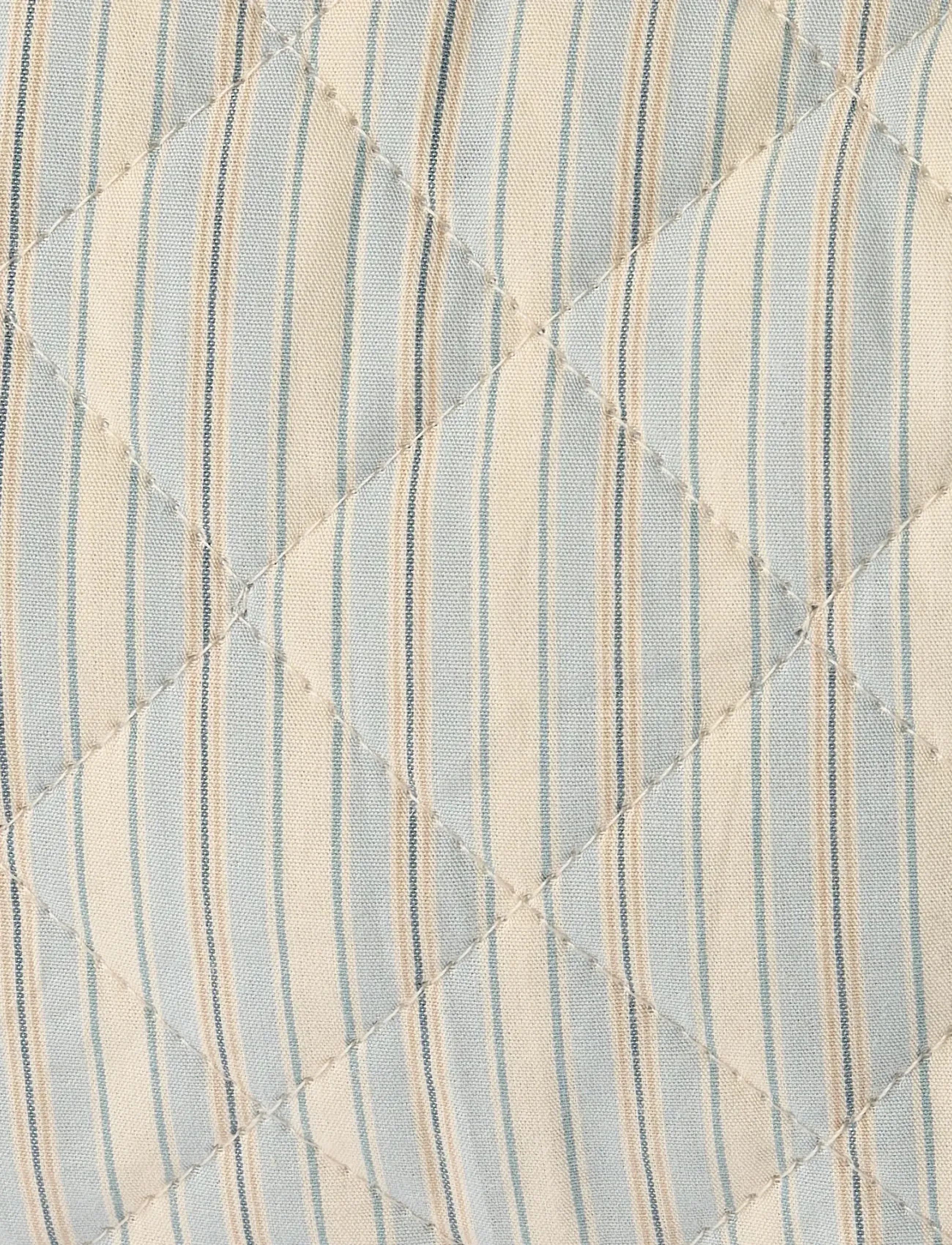 Wheat - Wash Bag Small Ziggy - toilettasker - blue ocean stripe - 1