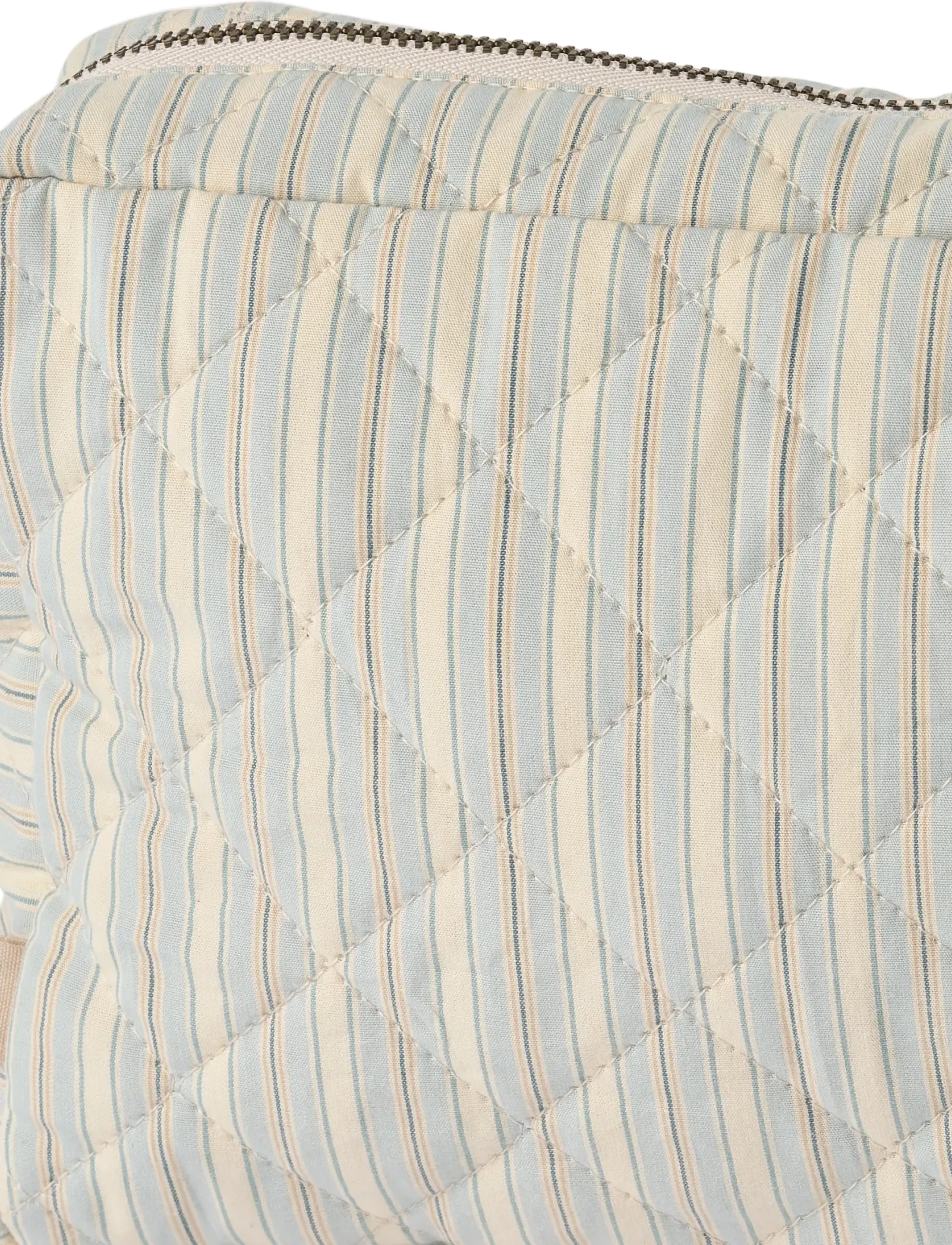 Wheat - Wash Bag Small Ziggy - toilettasker - blue ocean stripe - 2