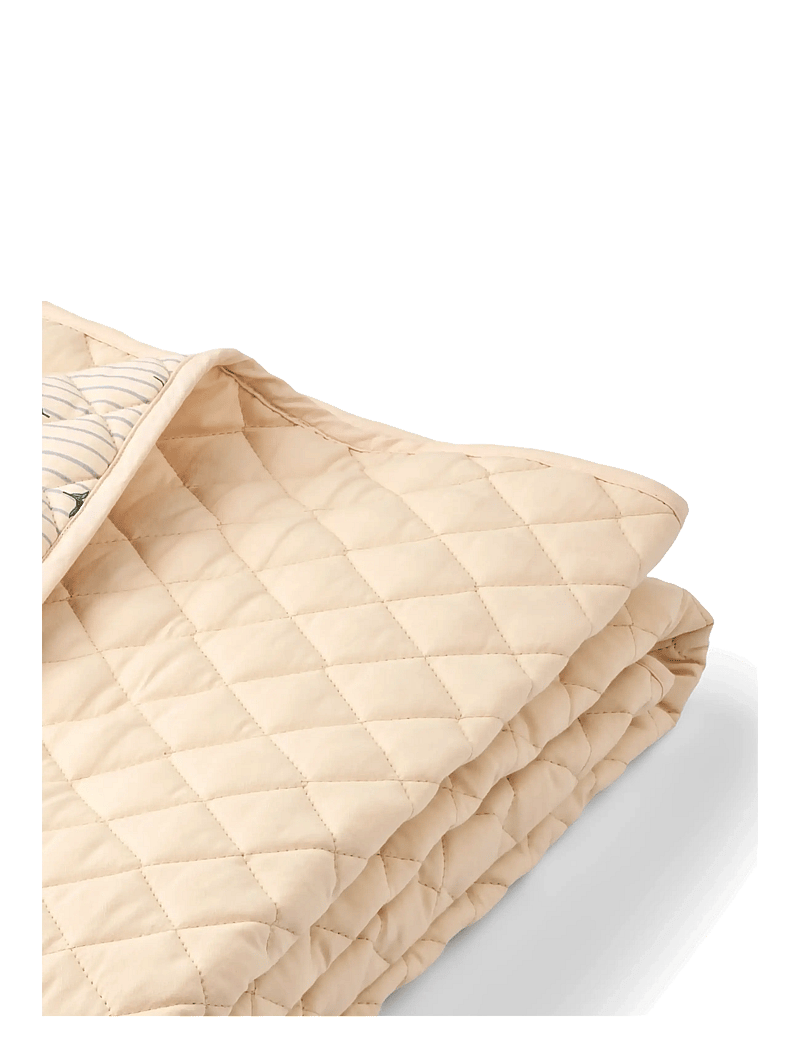 Wheat - Quilt Blanket - tekid - rose shadow flowers - 2
