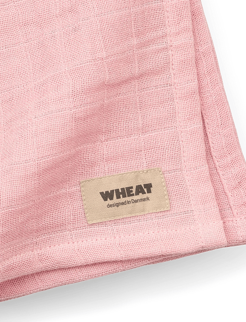 Wheat - 2 pk Muslin Kaya - musselinklude - coral blush - 1