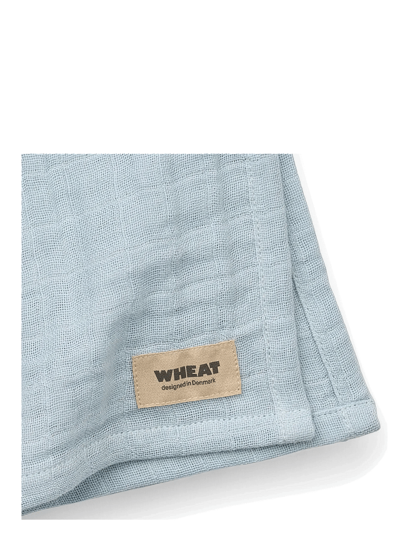 Wheat - 2 pk Muslin Kaya - mulltücher - summer sky - 1