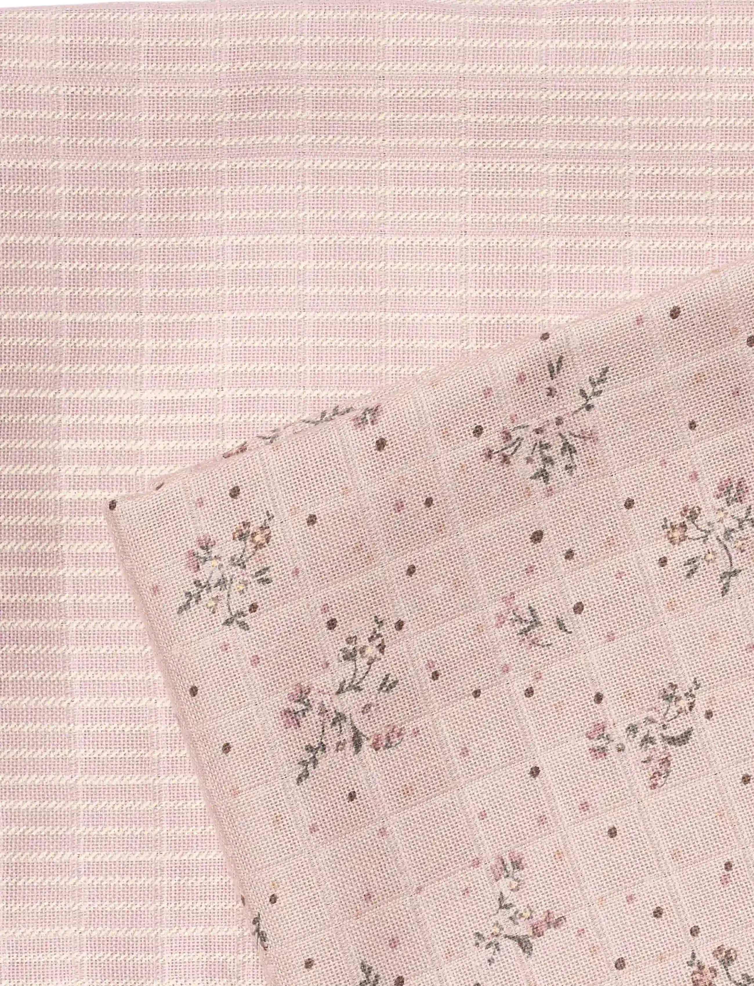 Wheat - 2 pk Muslin Kaya - osta vanuse järgi - soft lilac flowers - 1