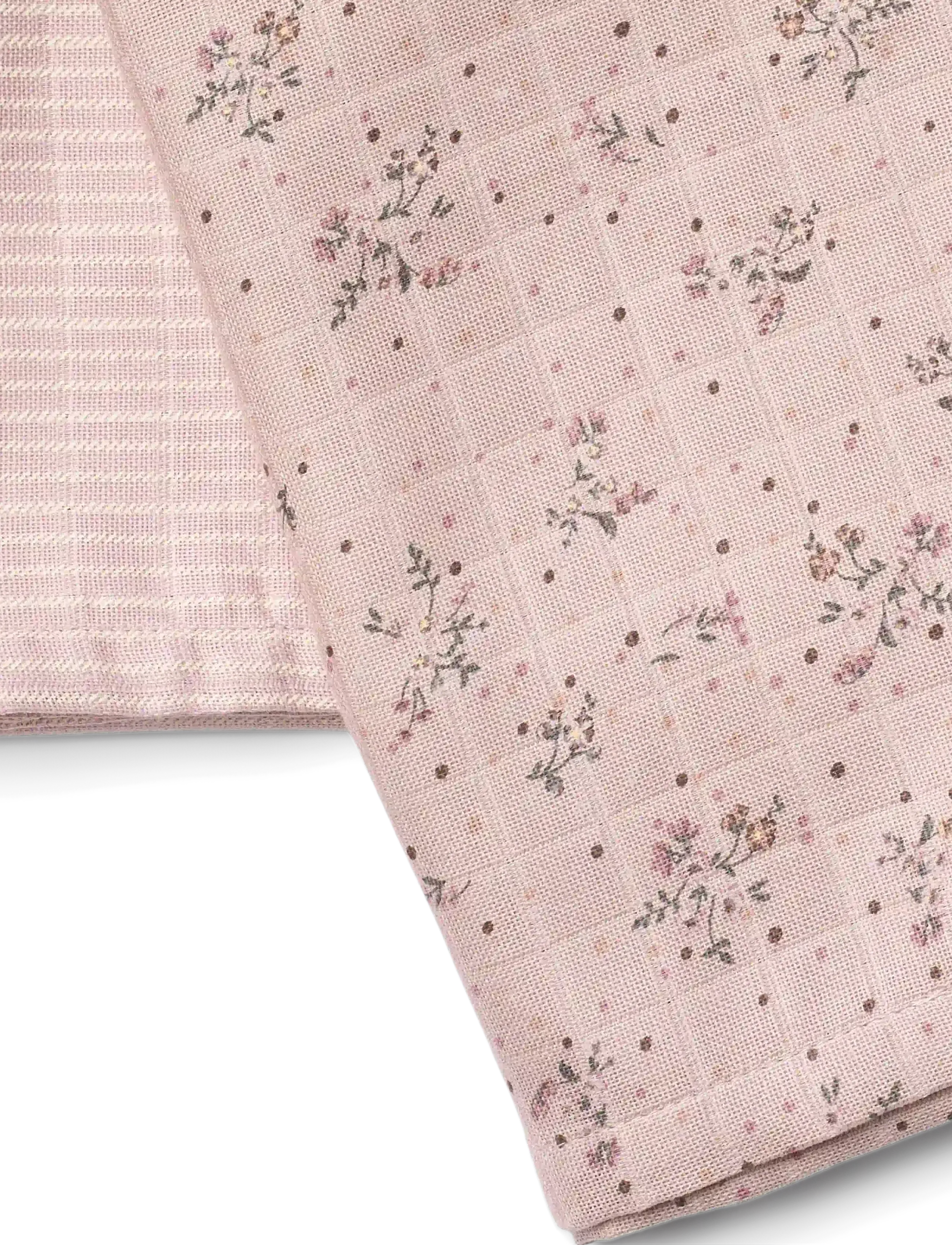 Wheat - 2 pk Muslin Kaya - osta vanuse järgi - soft lilac flowers - 2