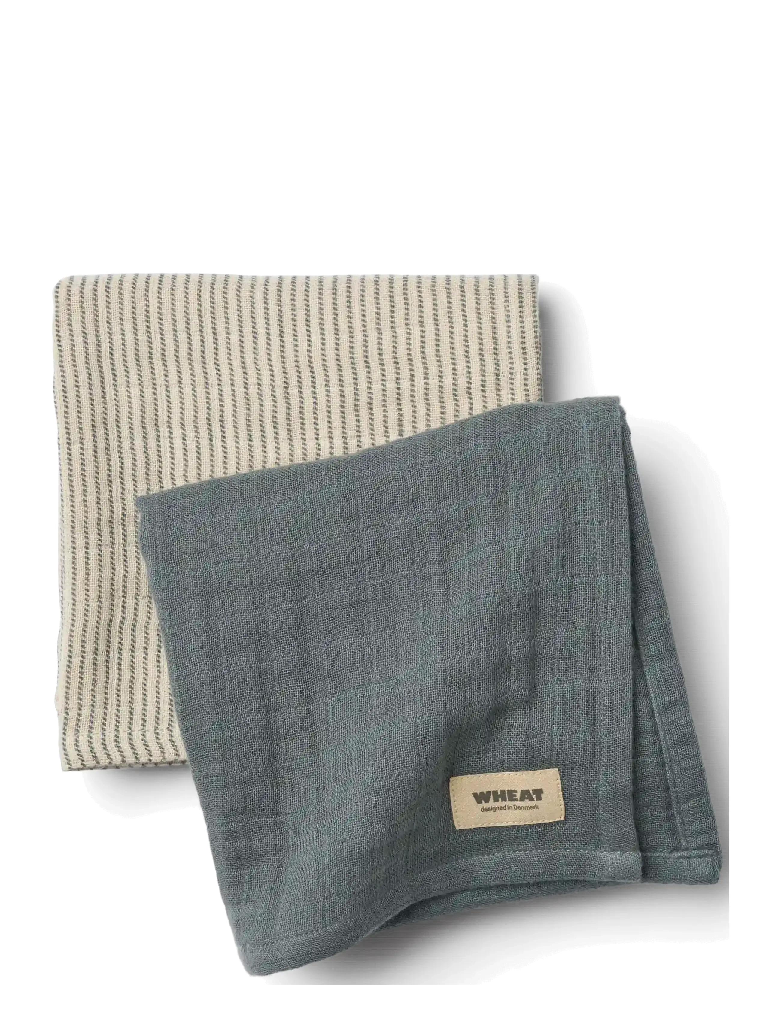 Wheat - 2 pk Muslin Kaya - osta vanuse järgi - stormy weather - 1