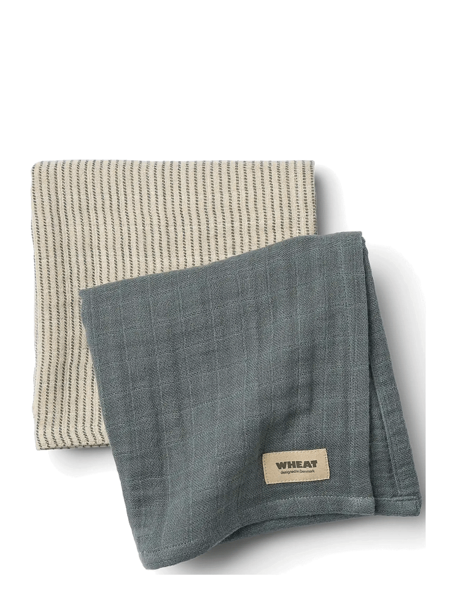 Wheat - 2 pk Muslin Kaya - osta vanuse järgi - stormy weather - 1