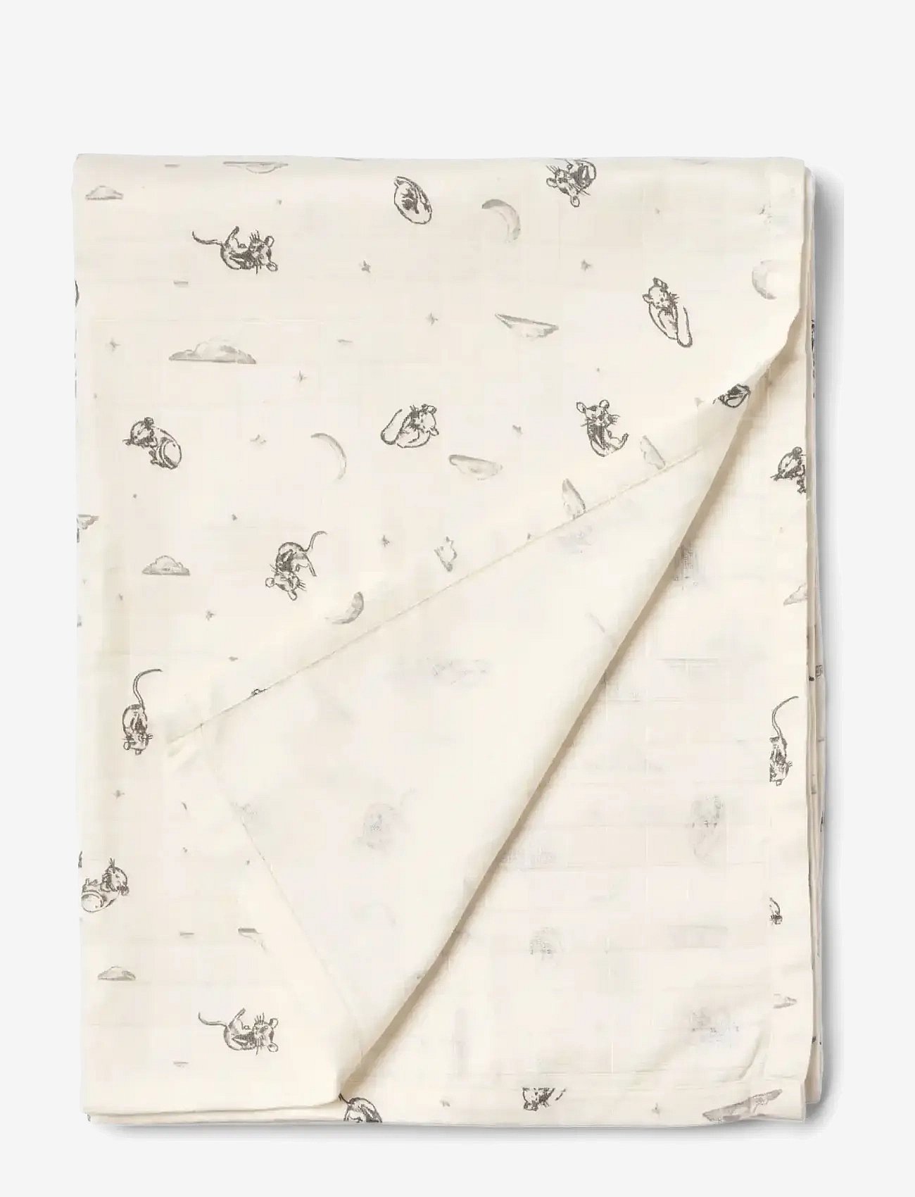 Wheat Muslin Blanket Karly - Cream - ONE SIZE