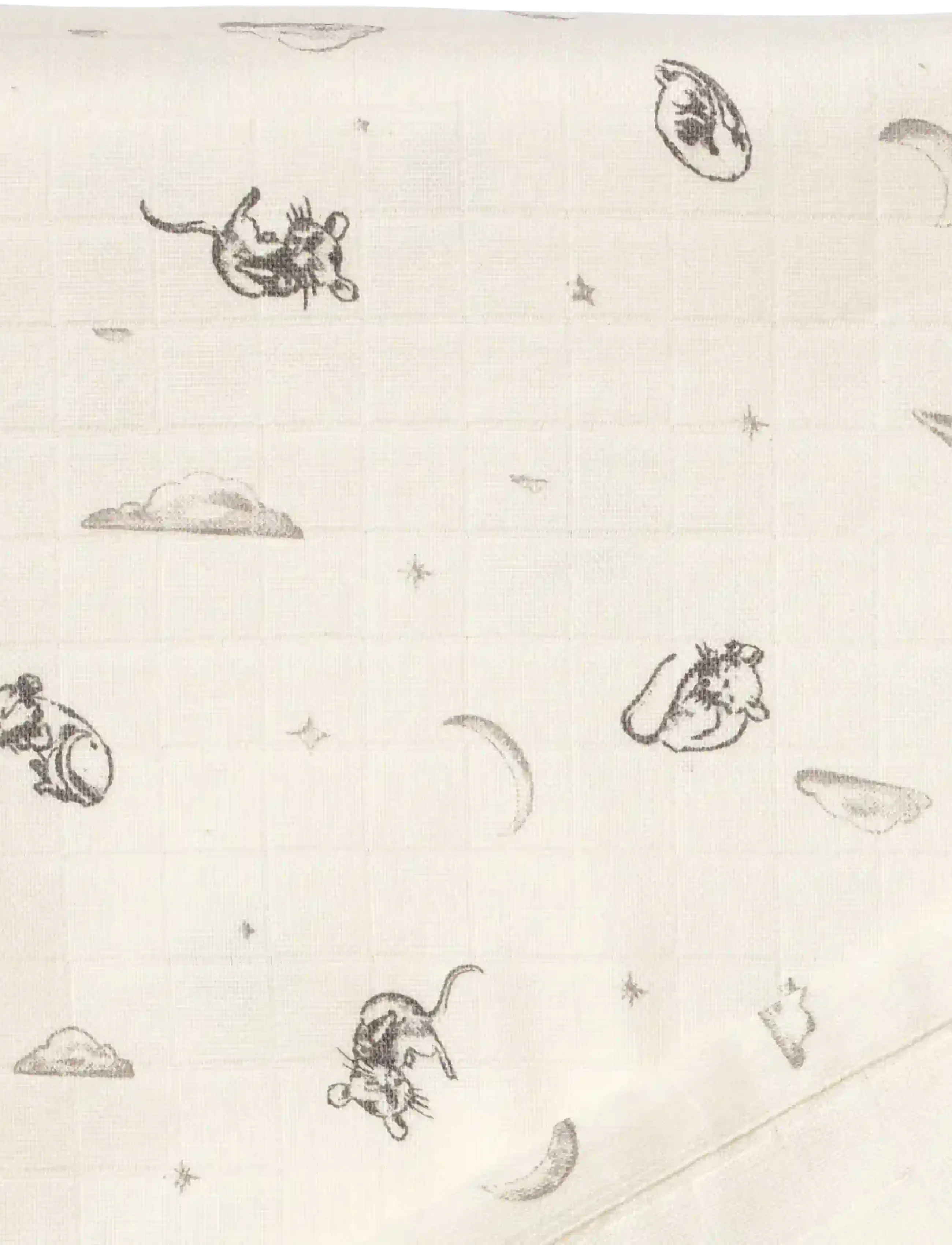Wheat - Muslin blanket Karly - muslin blankets - dreaming mouse - 0