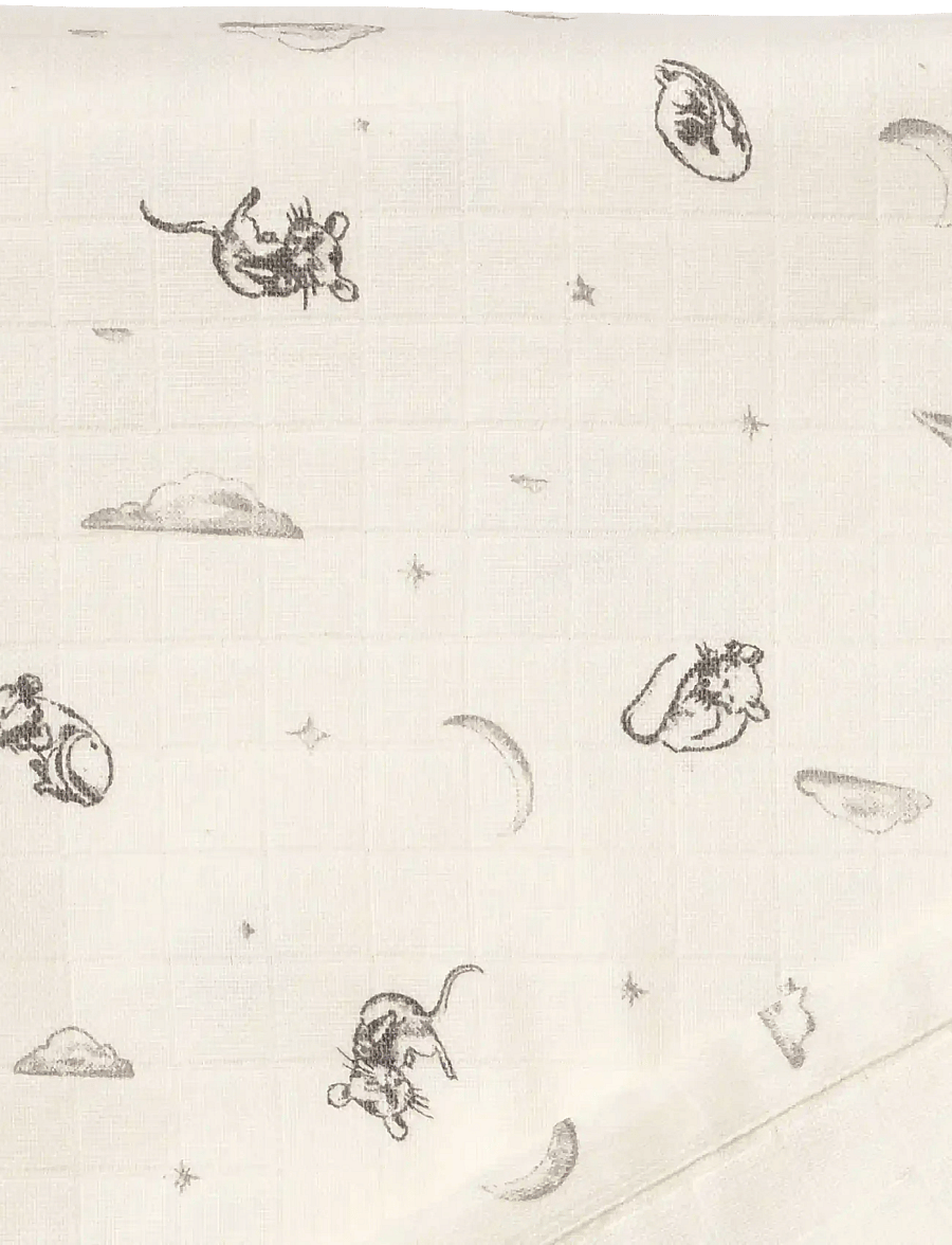 Wheat - Muslin blanket Karly - muslin blankets - dreaming mouse - 0