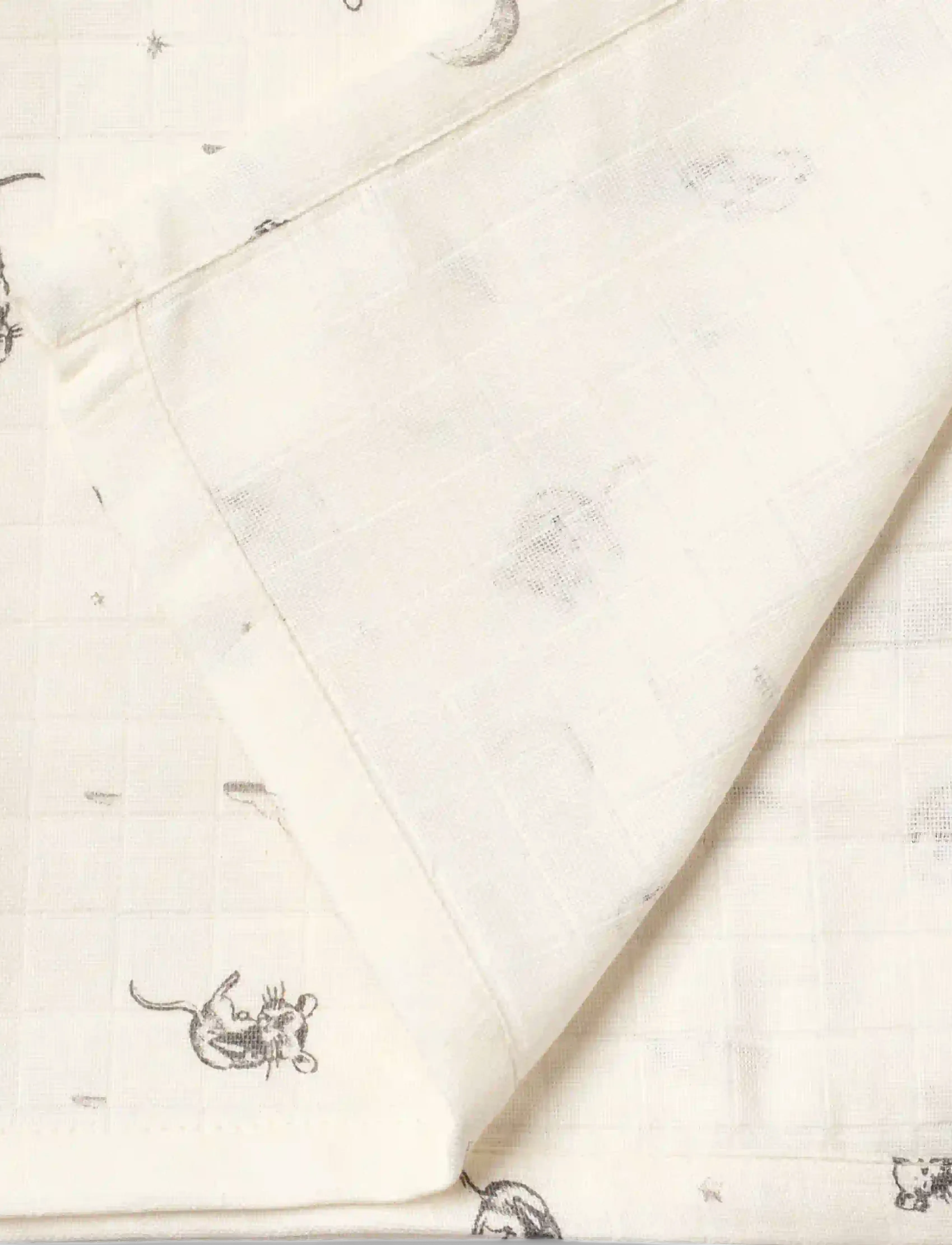 Wheat - Muslin blanket Karly - muslin blankets - dreaming mouse - 2