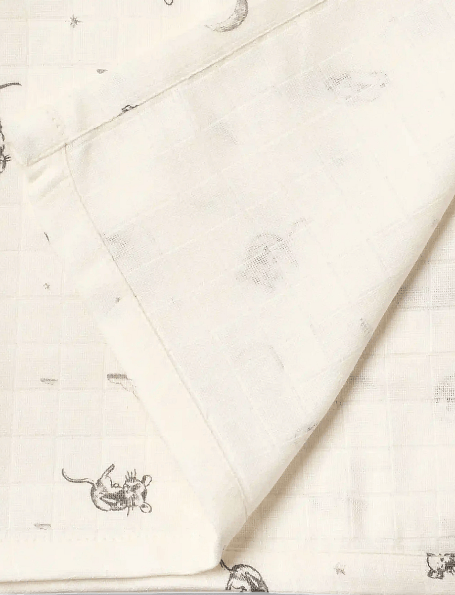 Wheat - Muslin blanket Karly - muslin blankets - dreaming mouse - 2