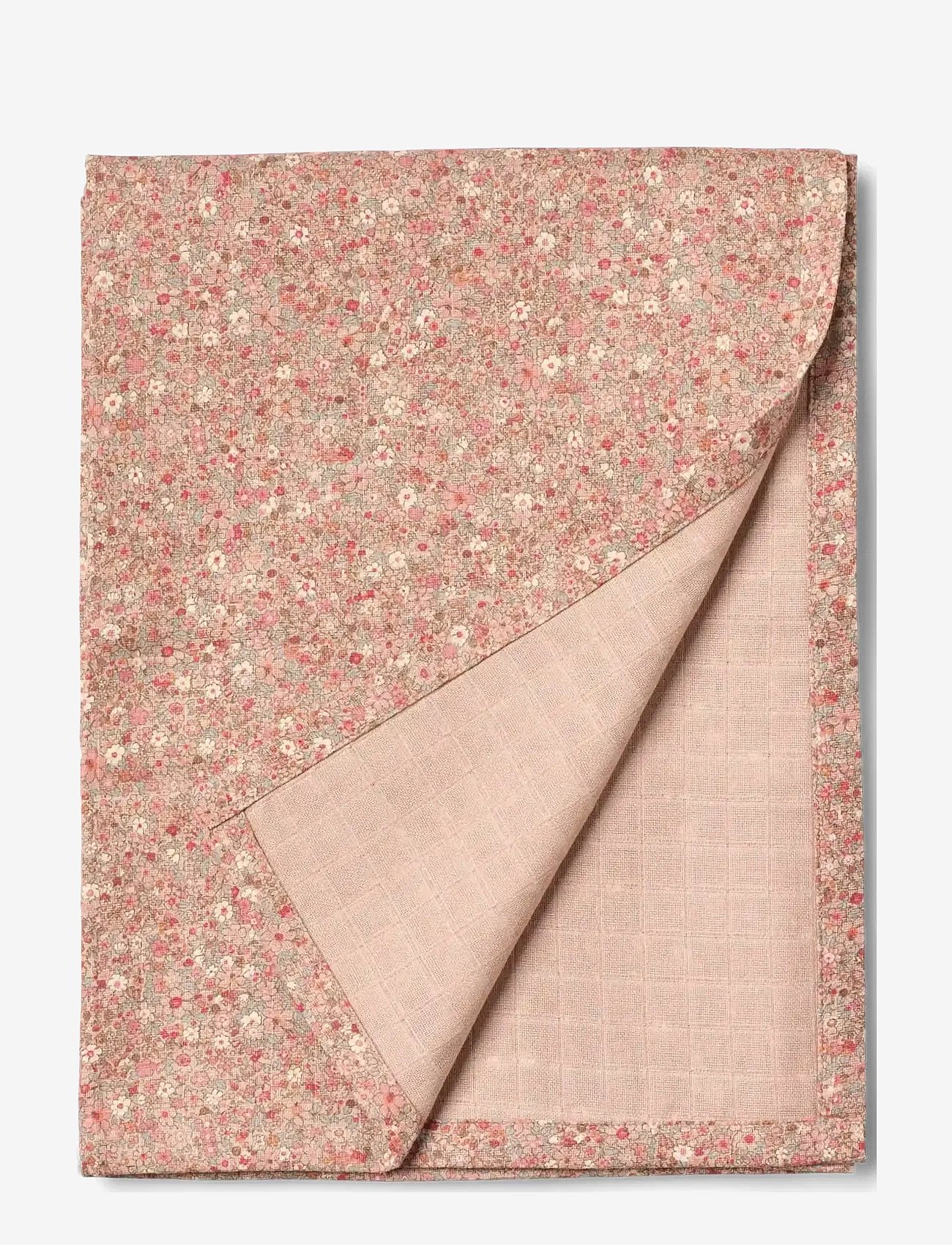 Wheat Muslin Blanket Karly - Pink - ONE SIZE