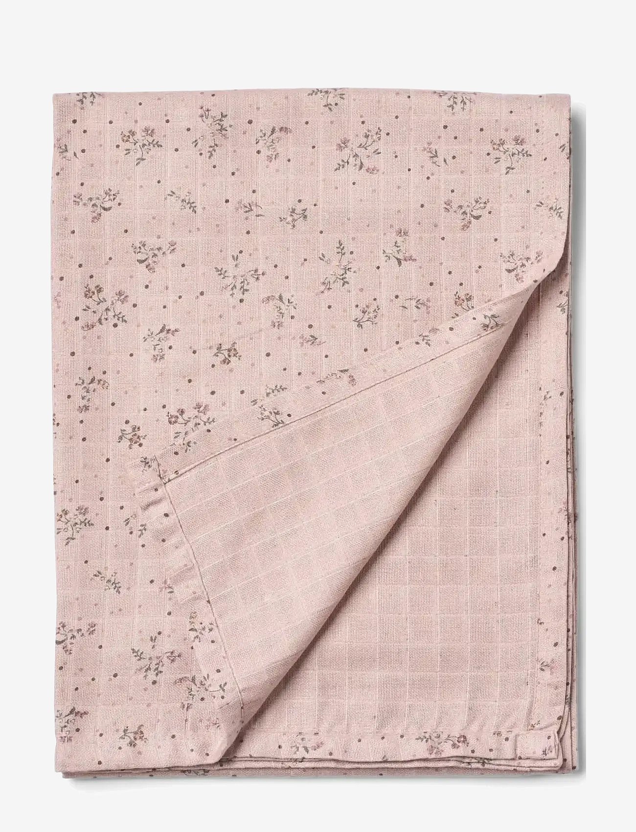 Wheat Muslin Blanket Karly - Purple - ONE SIZE