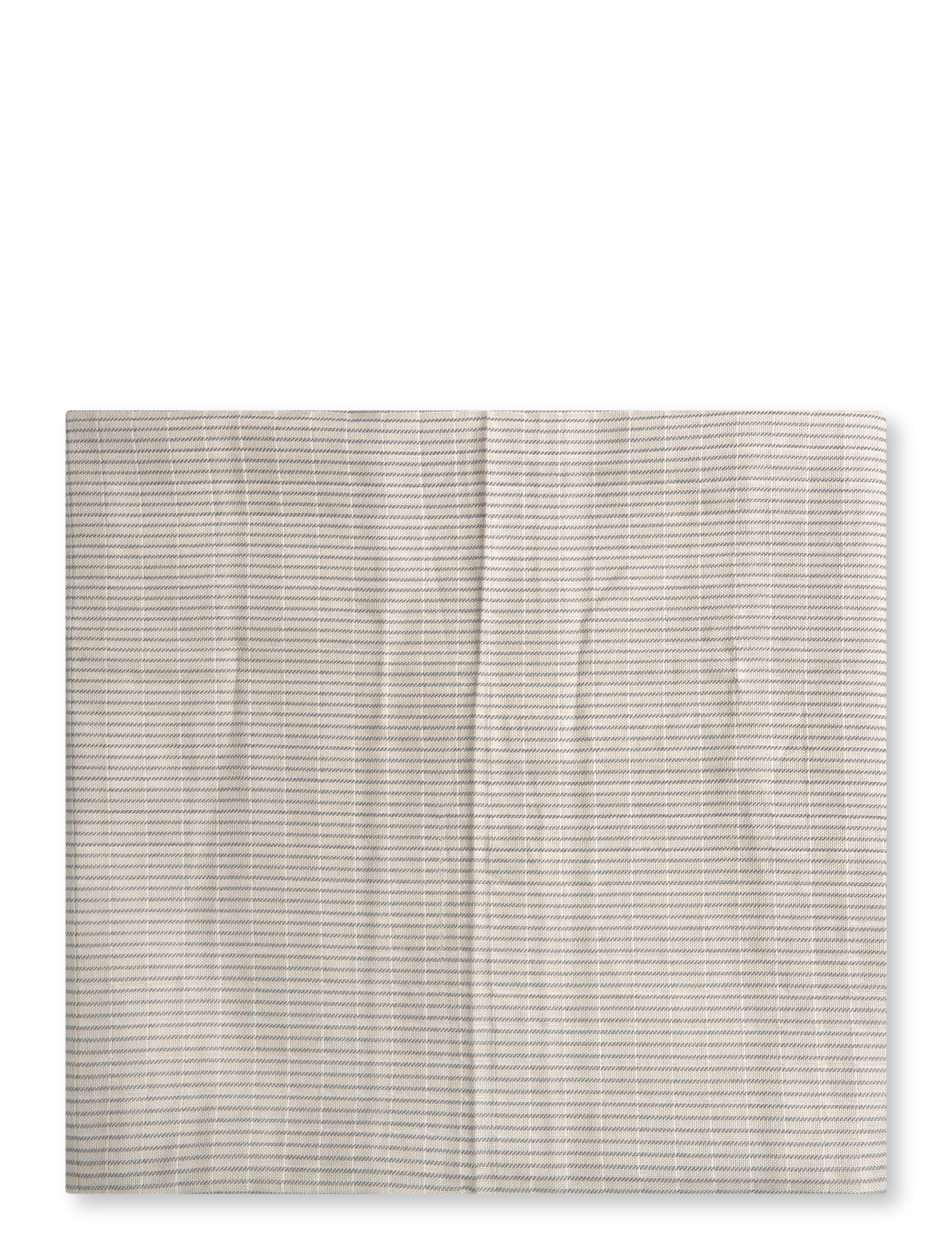 Wheat - Muslin blanket Karly - swaddles - stormy weather stripe - 2