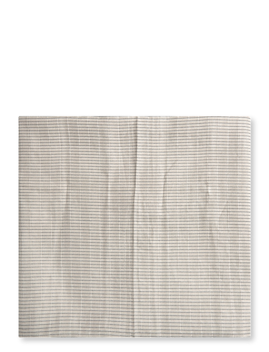 Wheat - Muslin blanket Karly - swaddles - stormy weather stripe - 2