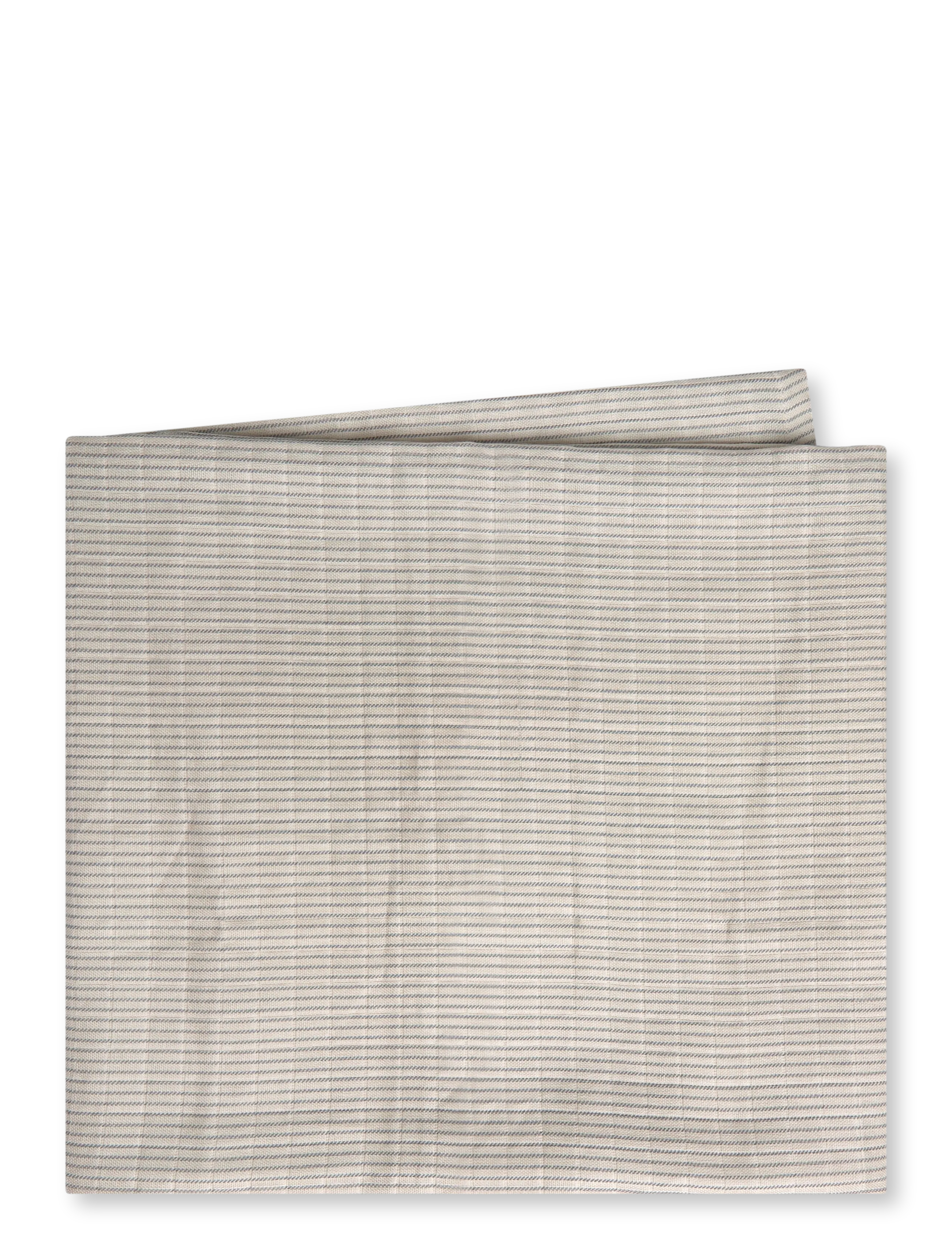 Wheat - Muslin blanket Karly - swaddles - stormy weather stripe - 3