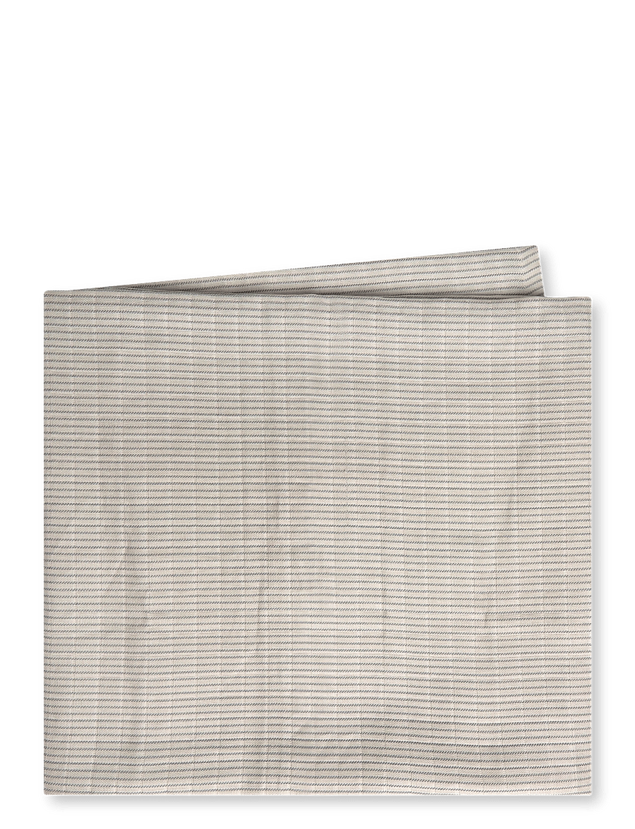 Wheat - Muslin blanket Karly - swaddles - stormy weather stripe - 3