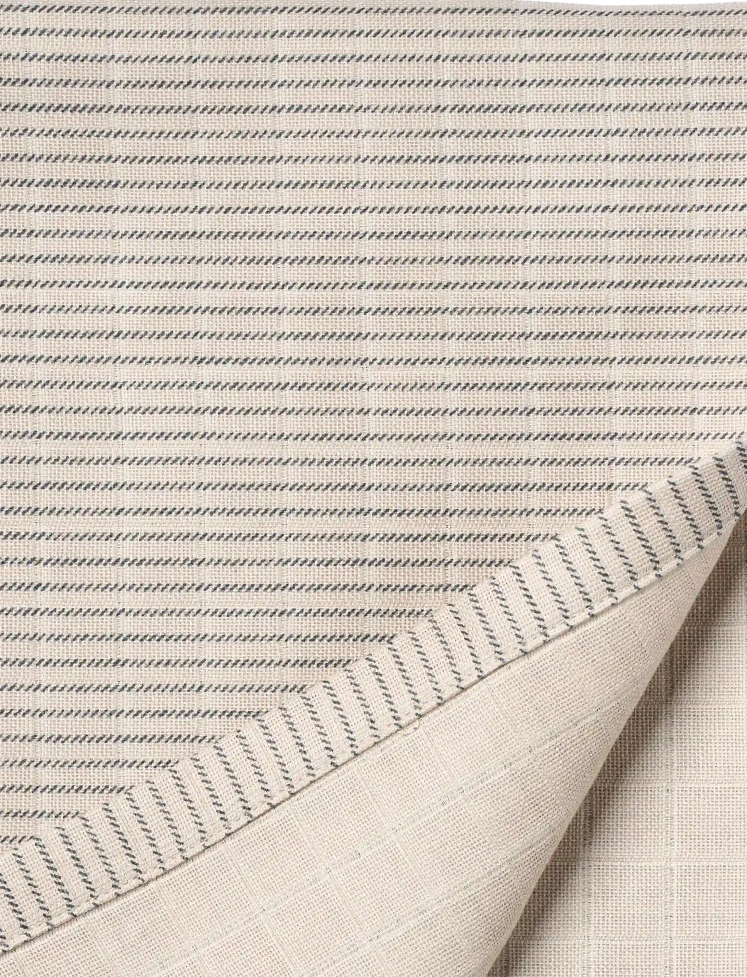 Wheat - Muslin blanket Karly - muslin blankets - stormy weather stripe - 2