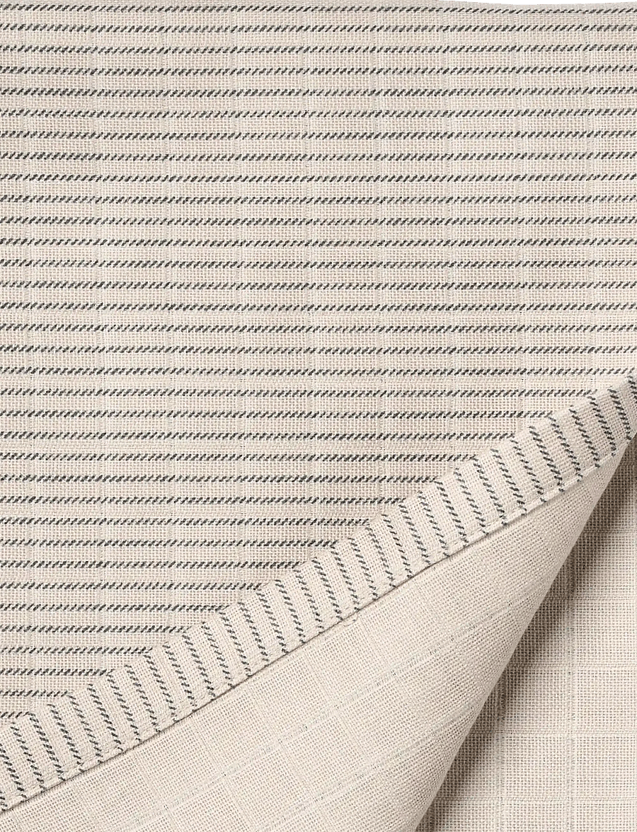 Wheat - Muslin blanket Karly - muslin blankets - stormy weather stripe - 2
