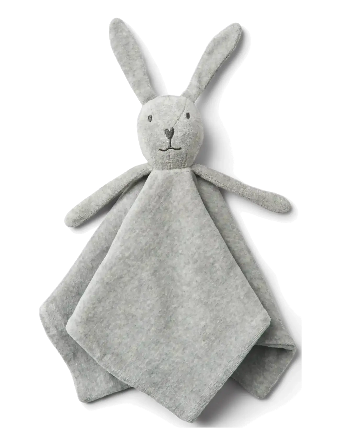 Wheat Bunny Baby Lovey - Baby products - MELANGE GREY / grey