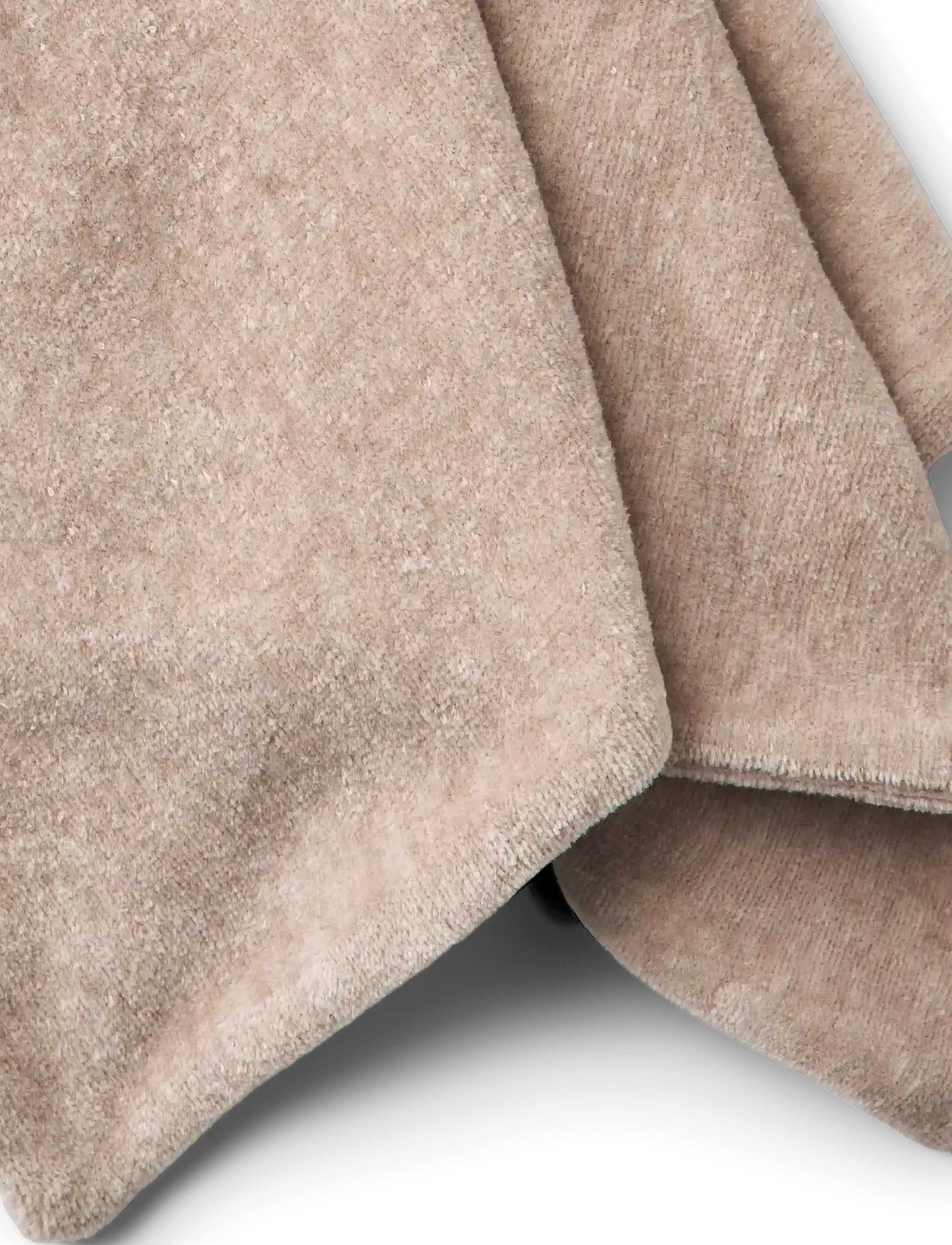 Wheat - Bunny Baby Lovey - cuddle blankets - melange rose - 2