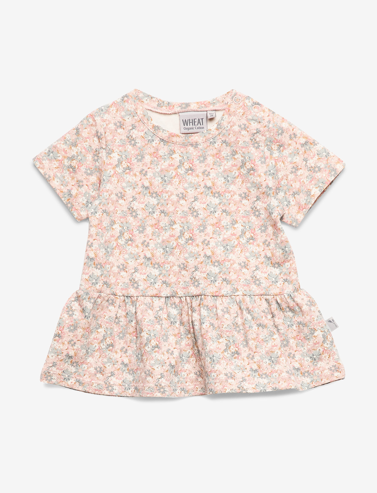 Wheat - T-Shirt Iris - multi flowers - 0