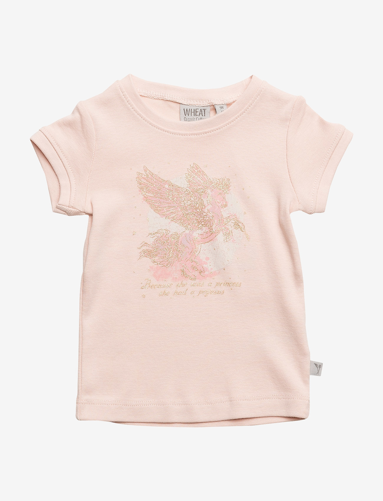 Wheat - T-Shirt Pegasus SS - powder - 0
