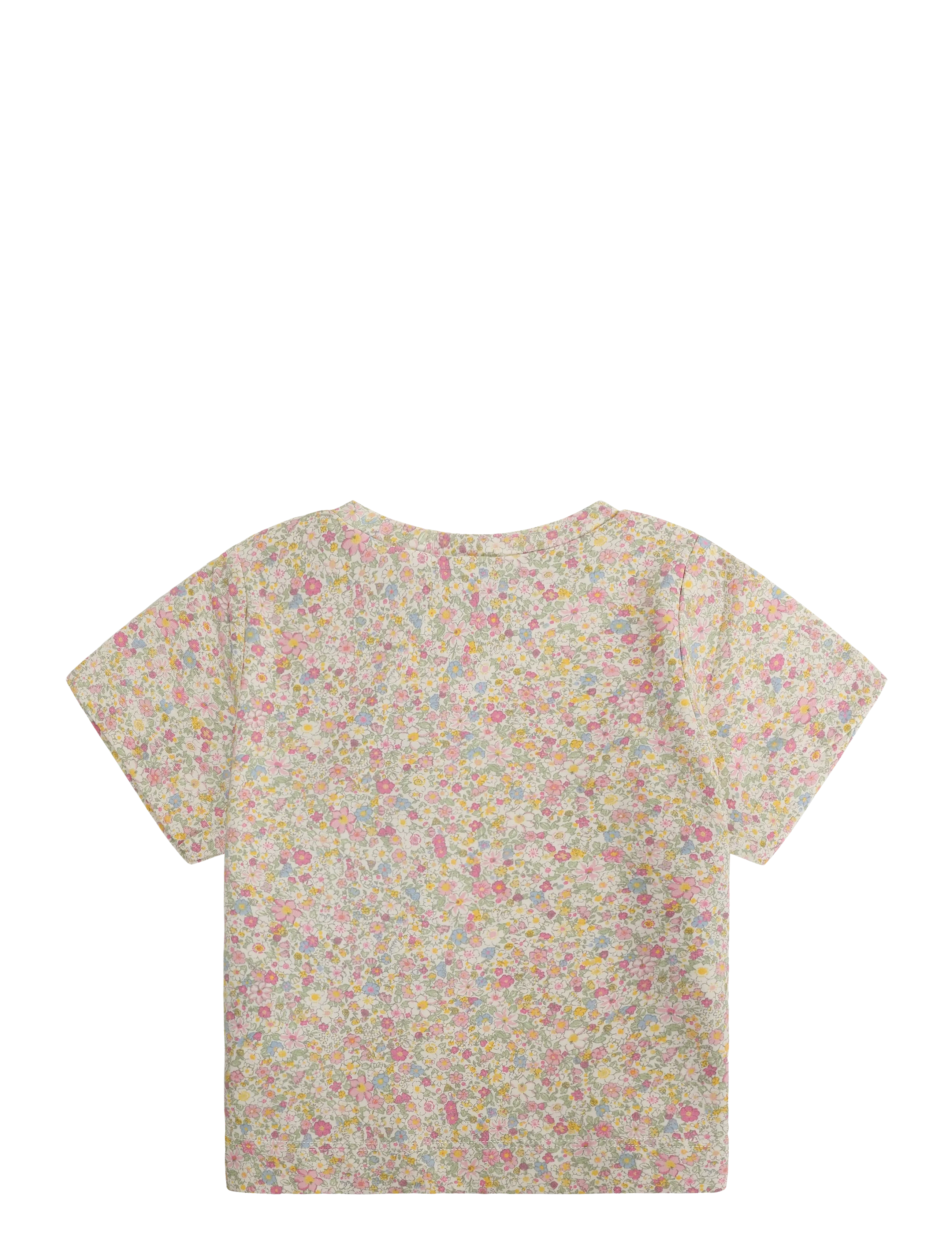 Wheat - T-Shirt S/S Manna - blush flower meadow - 1