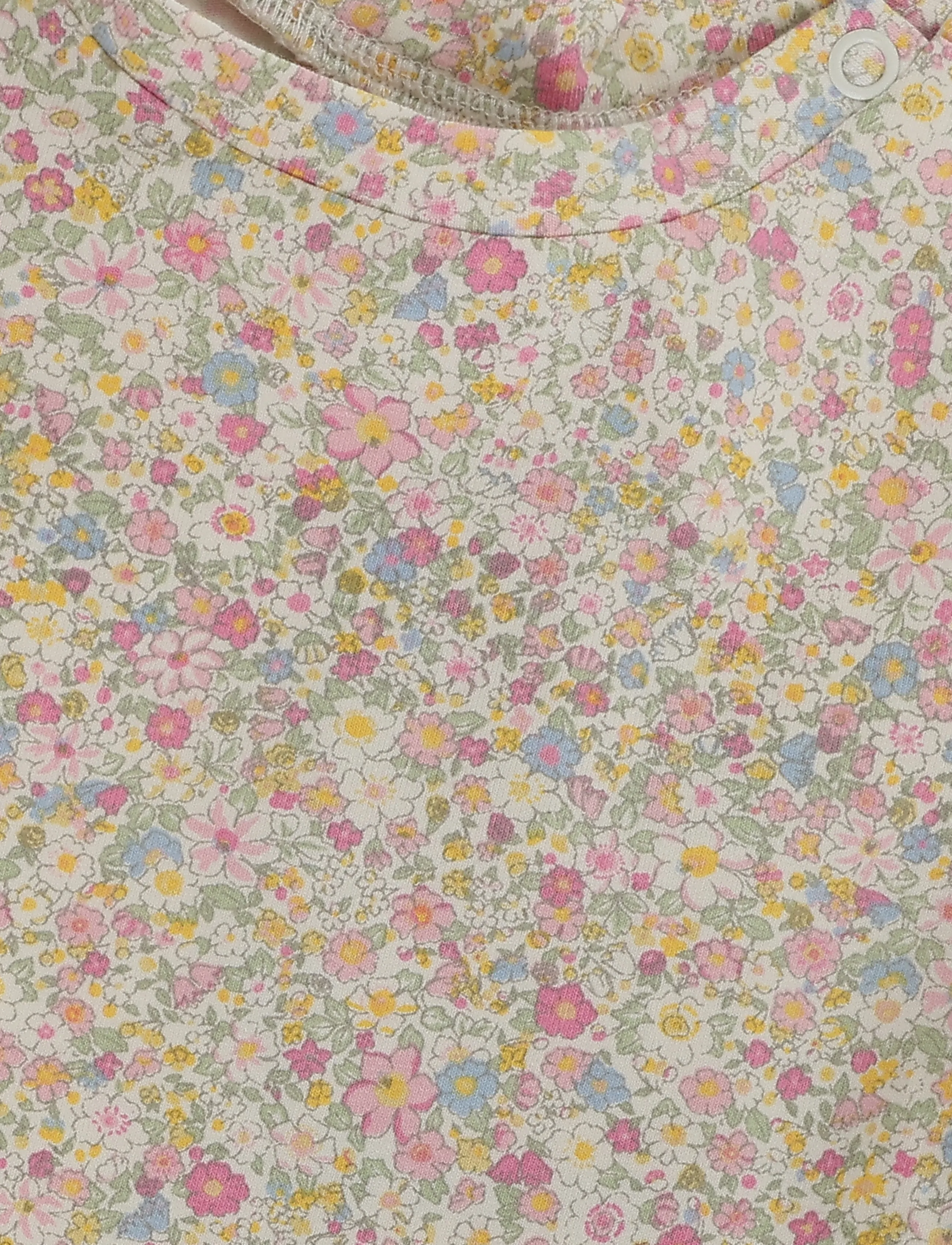 Wheat - T-Shirt S/S Manna - blush flower meadow - 2