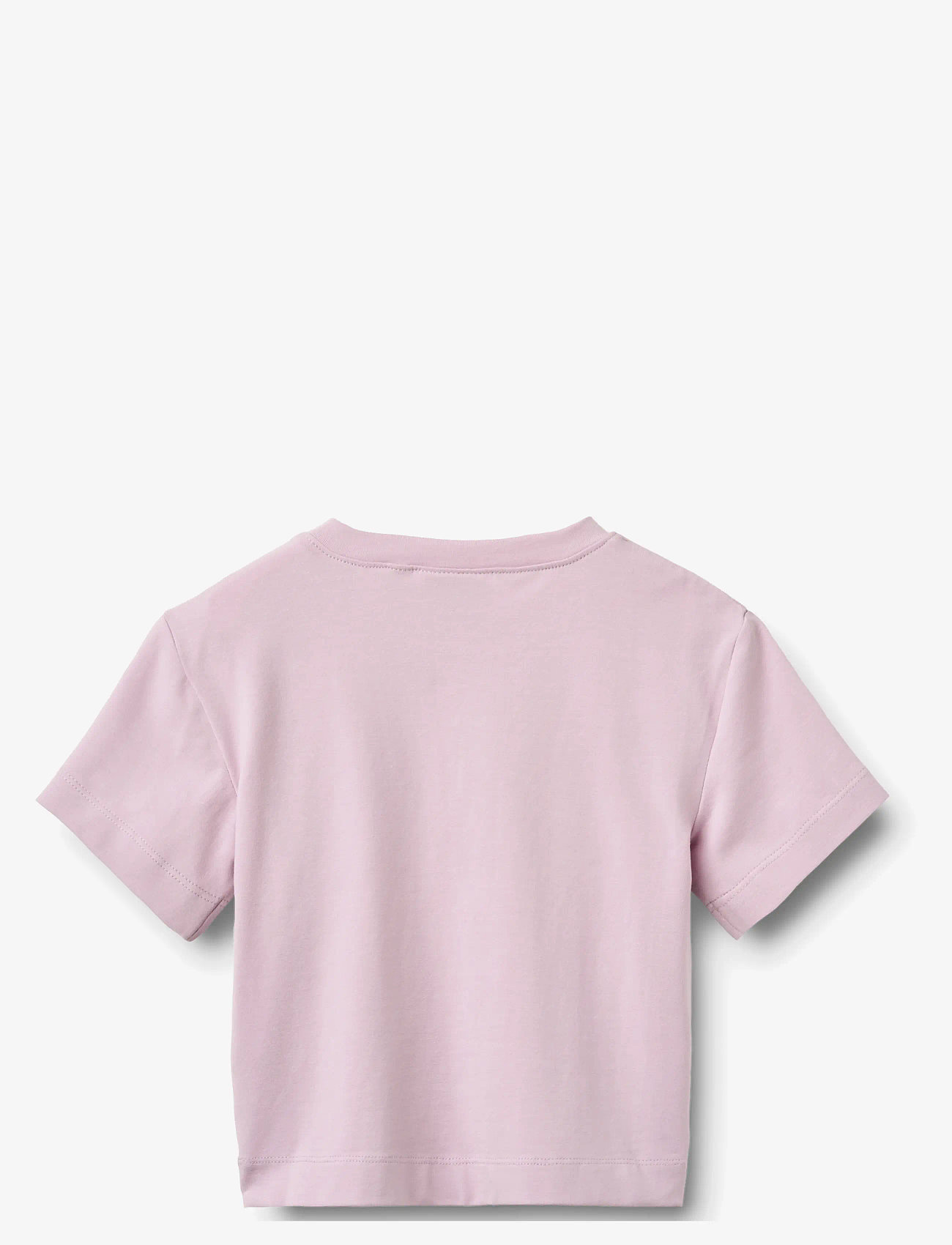 Wheat - 2 T-shirt S/S Ella - kortærmede t-shirts - magenta heart flowers - 5