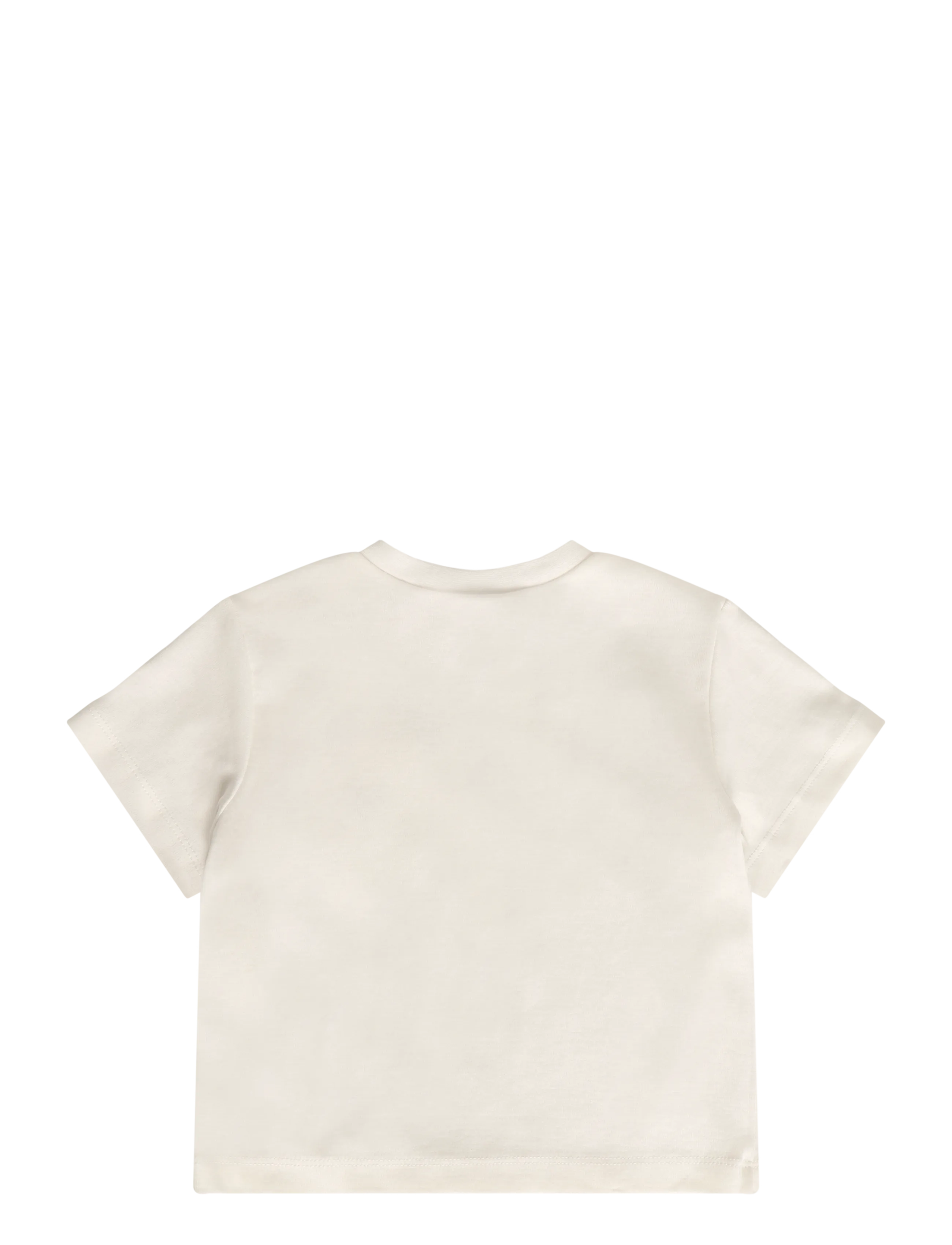 Wheat - T-shirt S/S Elsine - ivory - 1