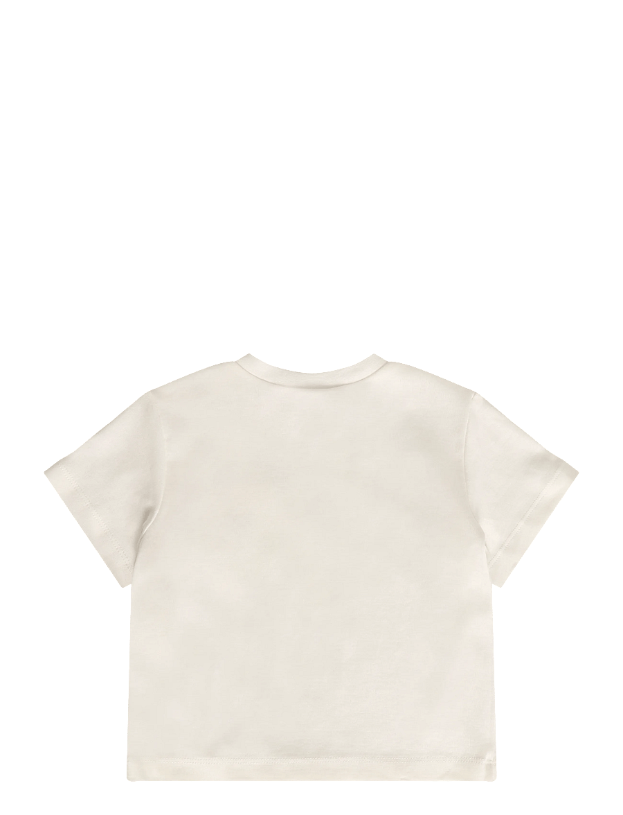 Wheat - T-shirt S/S Elsine - ivory - 1