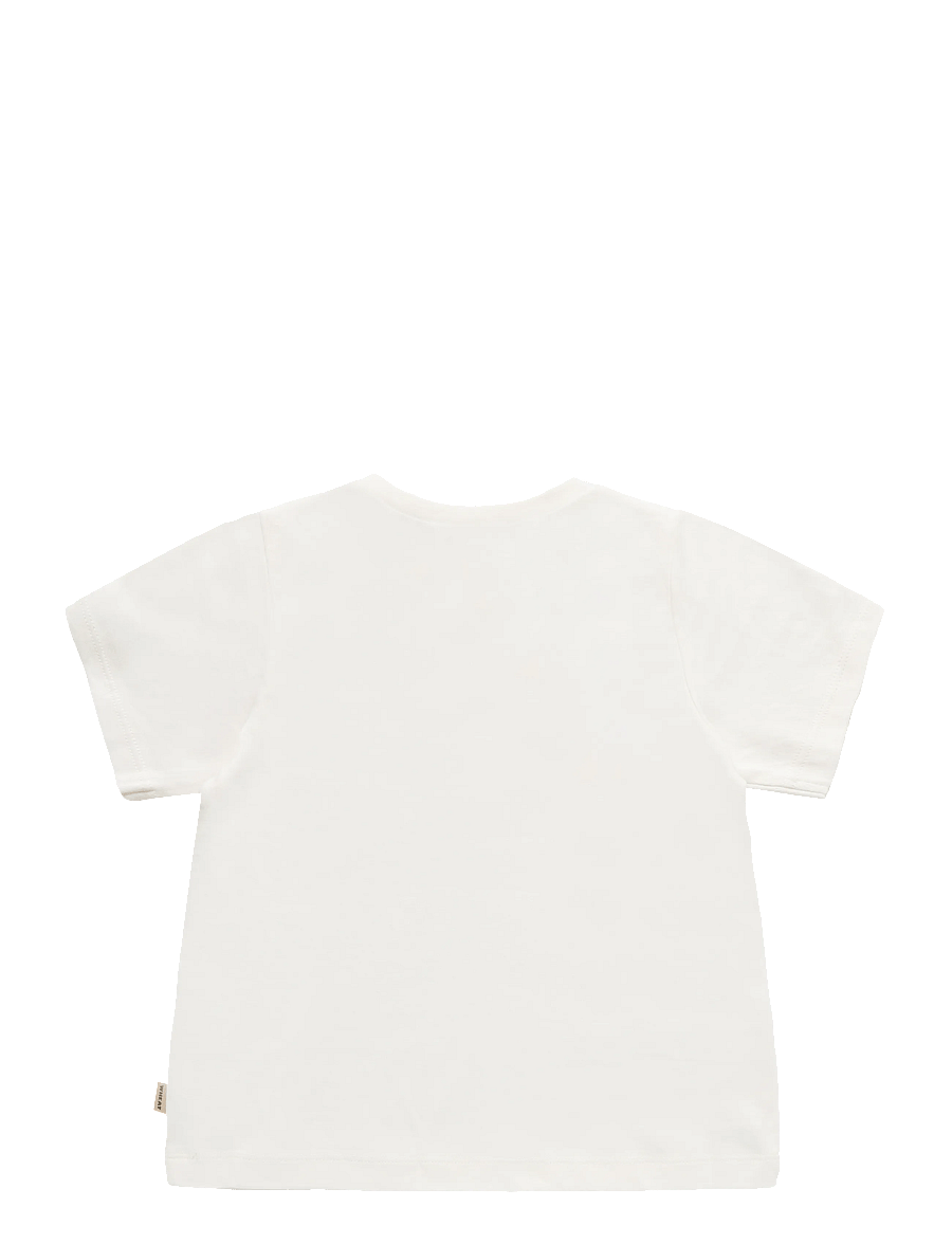 Wheat - T-shirt S/S Mirsa - kortærmede t-shirts - cloud - 1