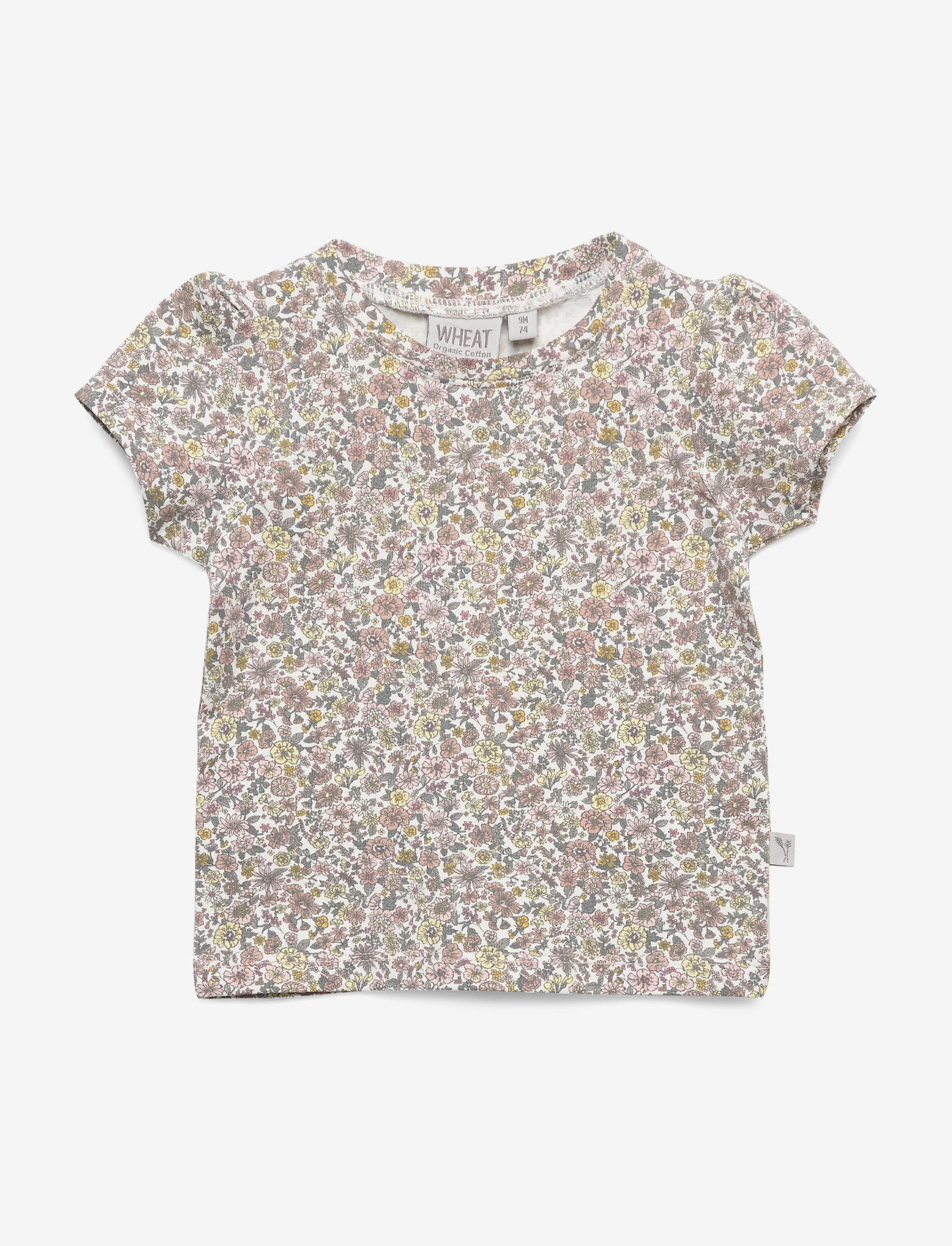 Wheat - T-Shirt Milka - ivory - 0