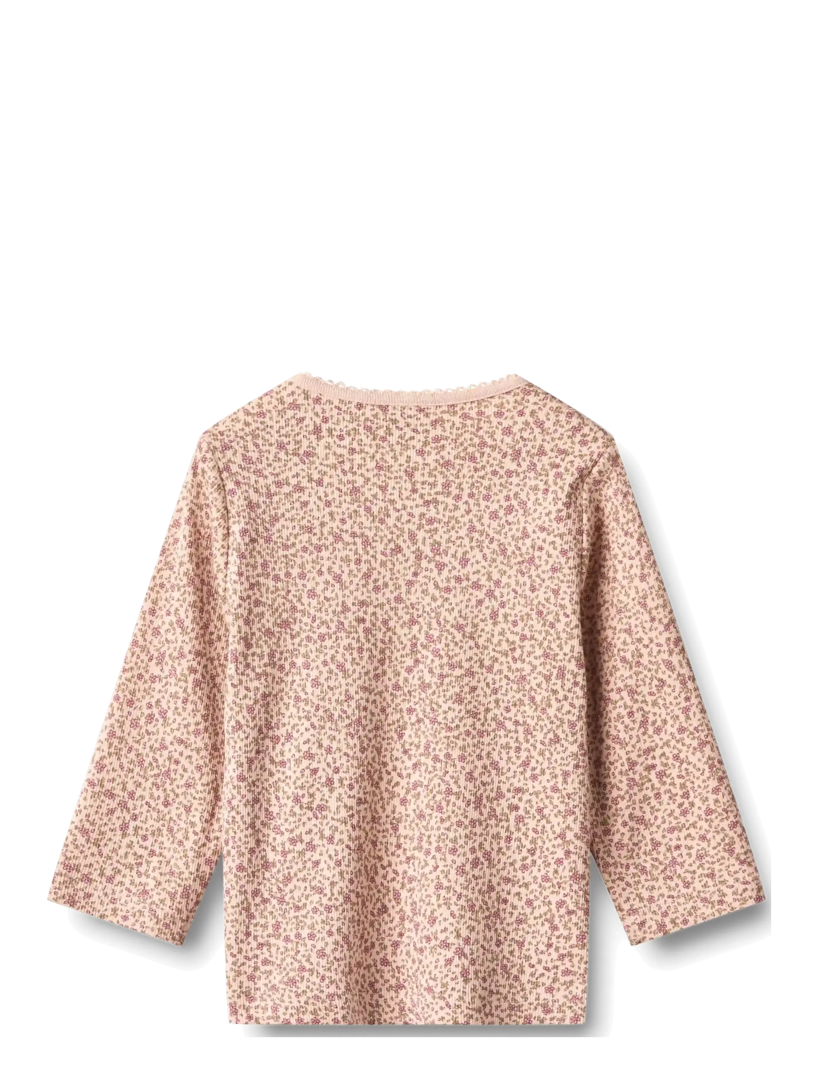 Wheat - T-shirt L/S Marit - langärmelig - dime rose small flowers - 1