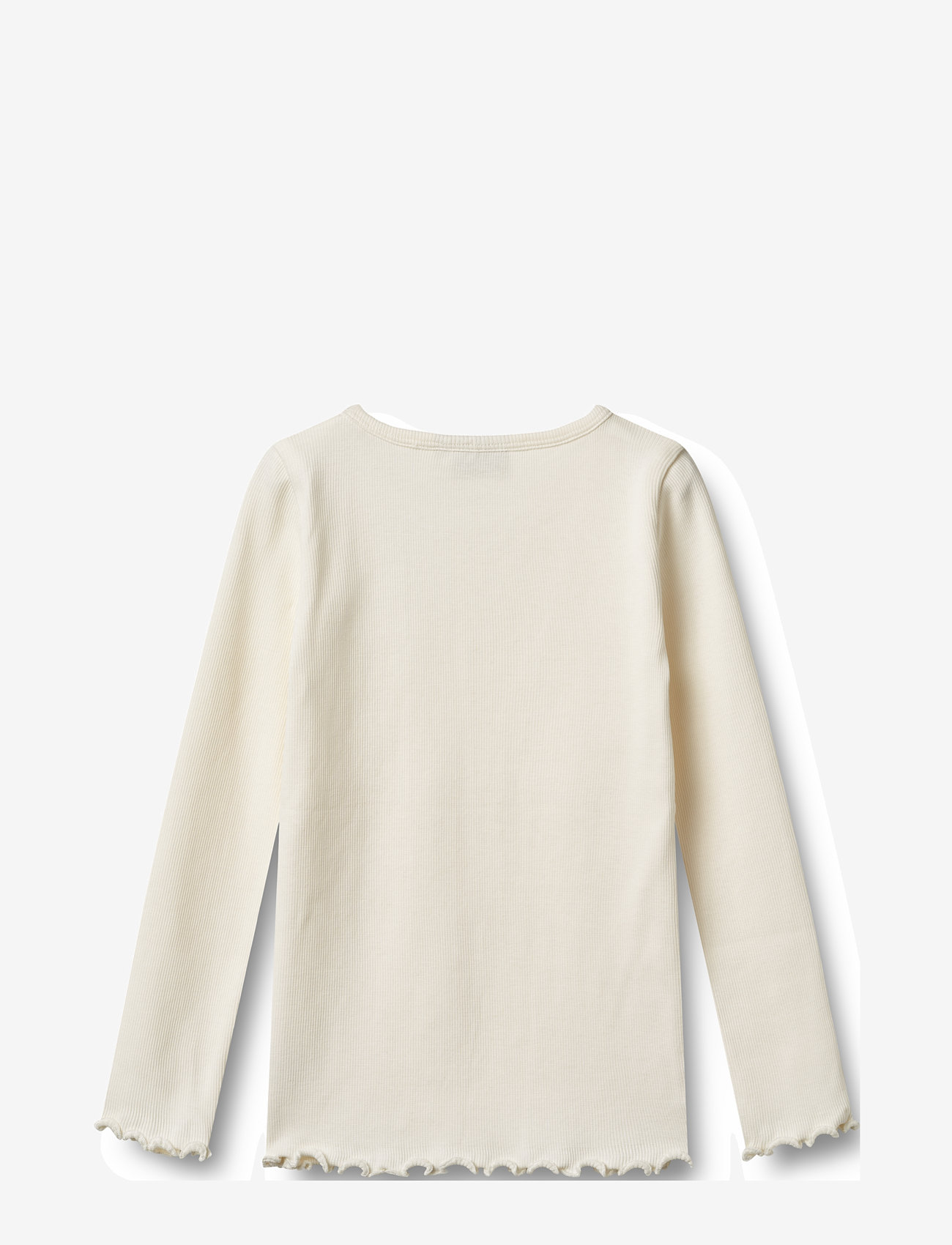 Wheat - T-shirt L/S Ida - pikkade varrukatega t-särgid - ivory - 1
