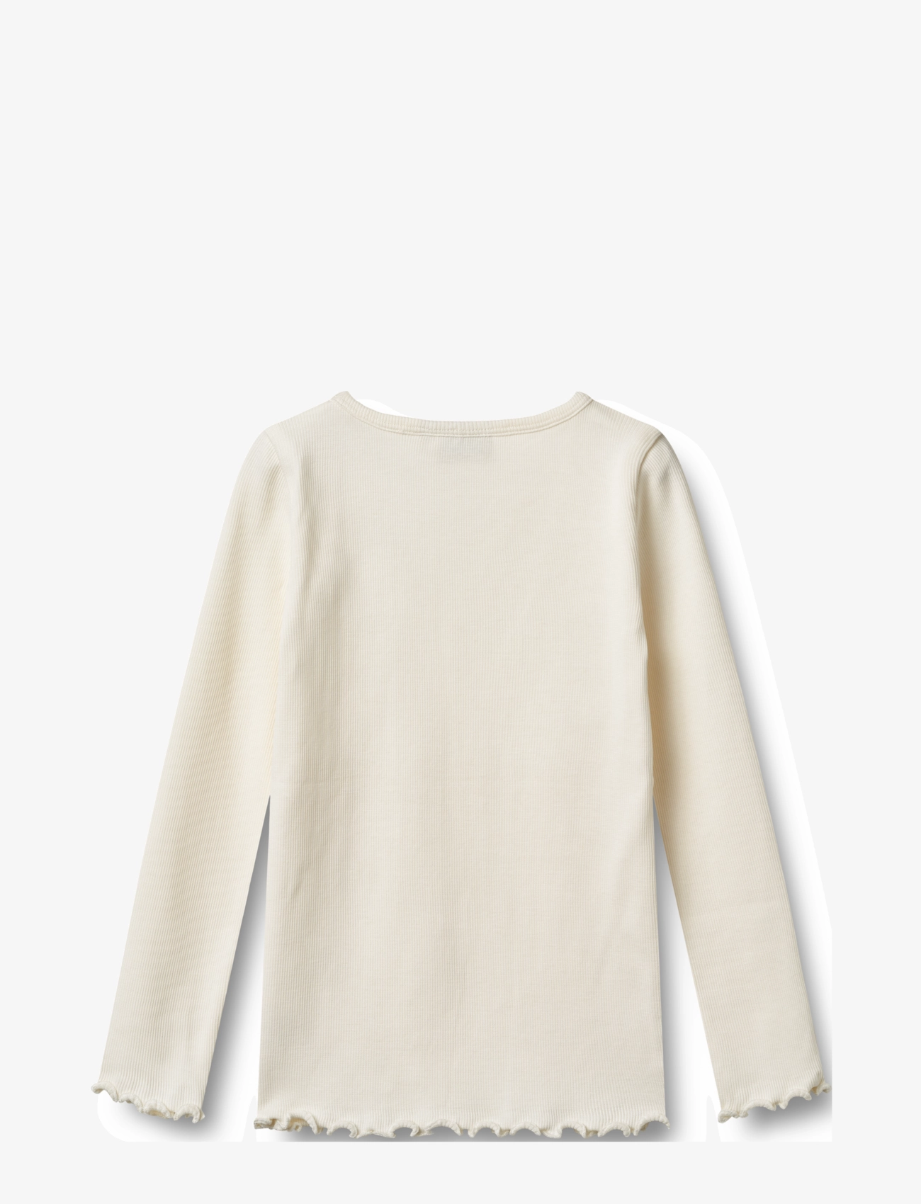 Wheat - T-shirt L/S Ida - długi rękaw - ivory - 1