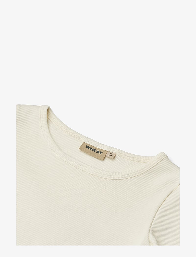 Wheat - T-shirt L/S Ida - pikkade varrukatega t-särgid - ivory - 2