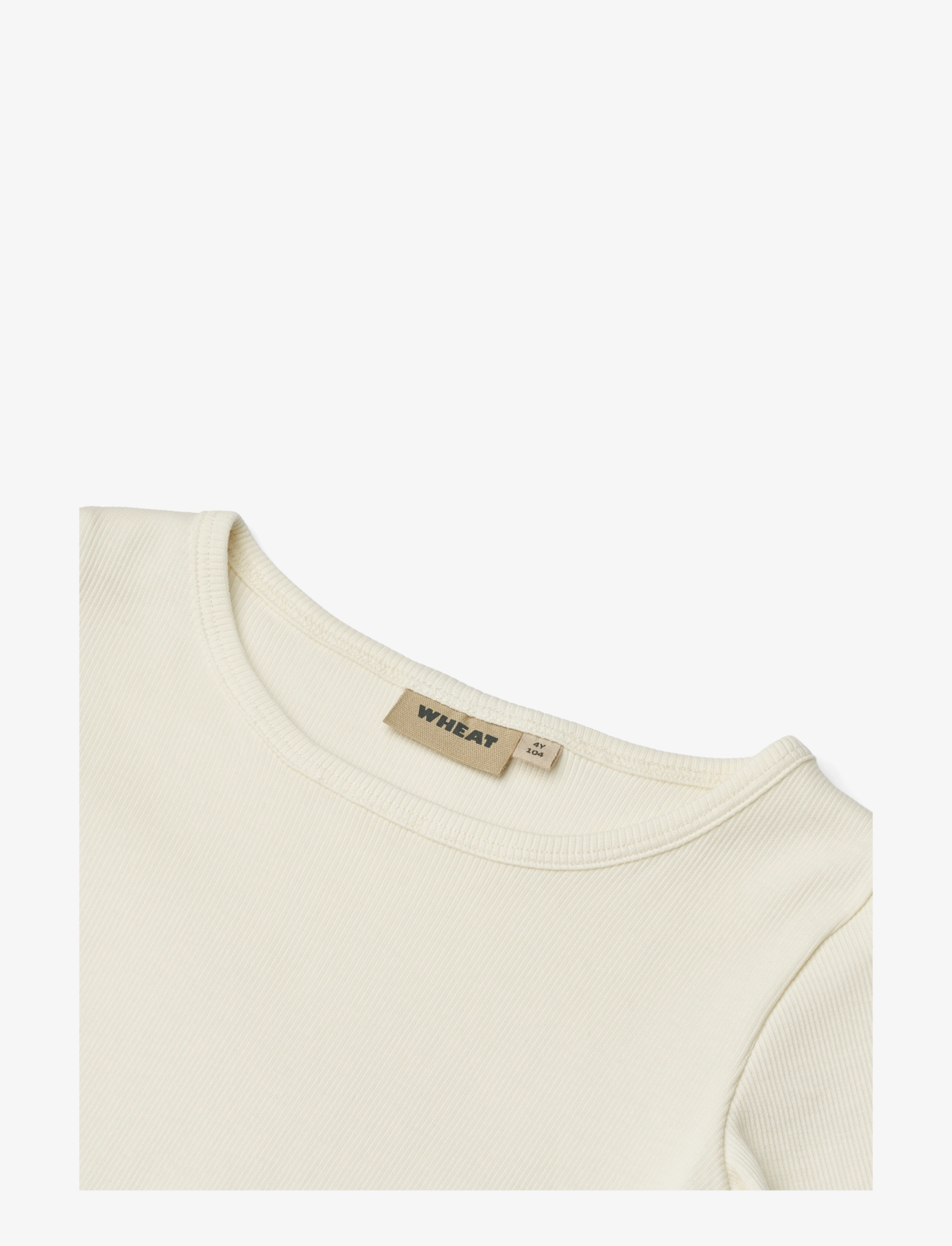 Wheat - T-shirt L/S Ida - długi rękaw - ivory - 2