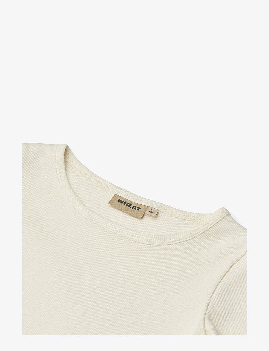 Wheat - T-shirt L/S Ida - długi rękaw - ivory - 2