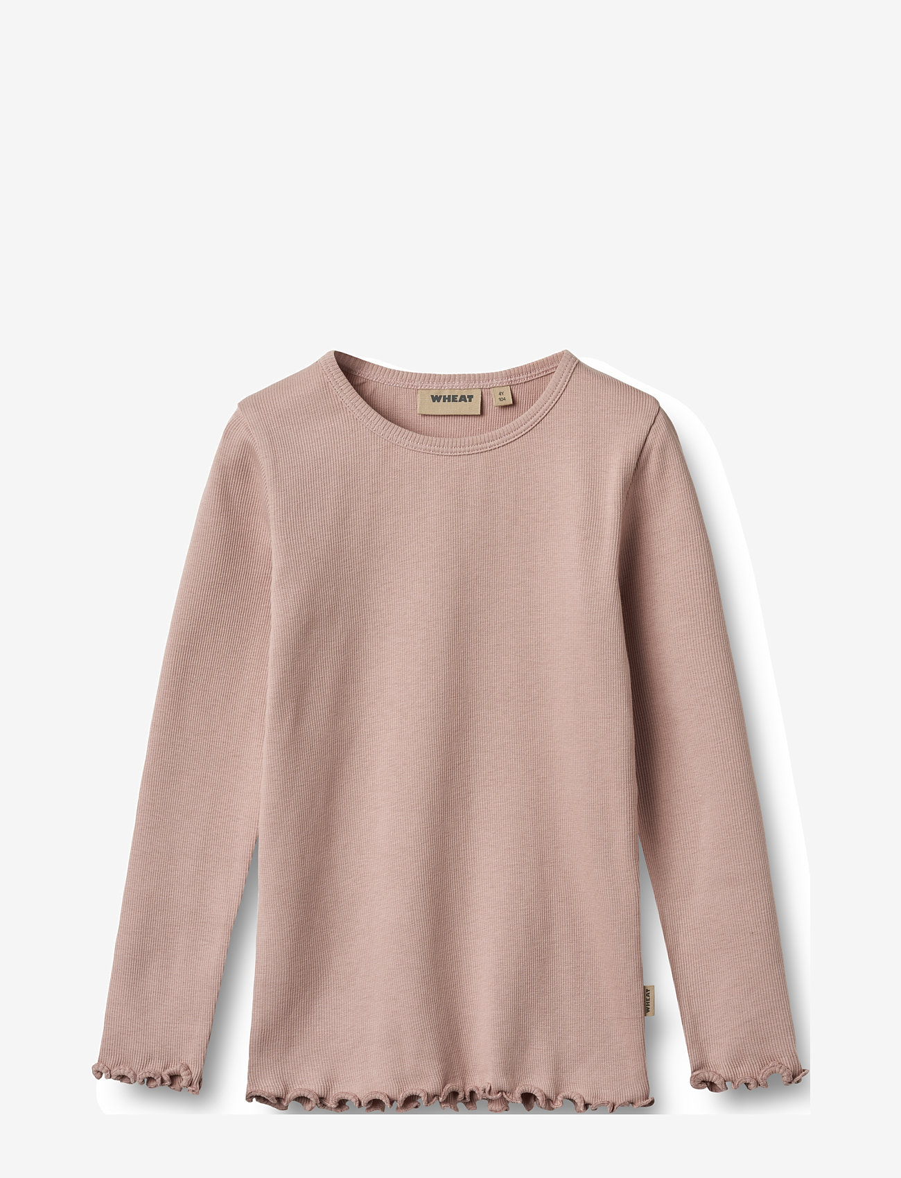 Wheat - T-shirt L/S Ida - langærmede t-shirts - rose powder - 0