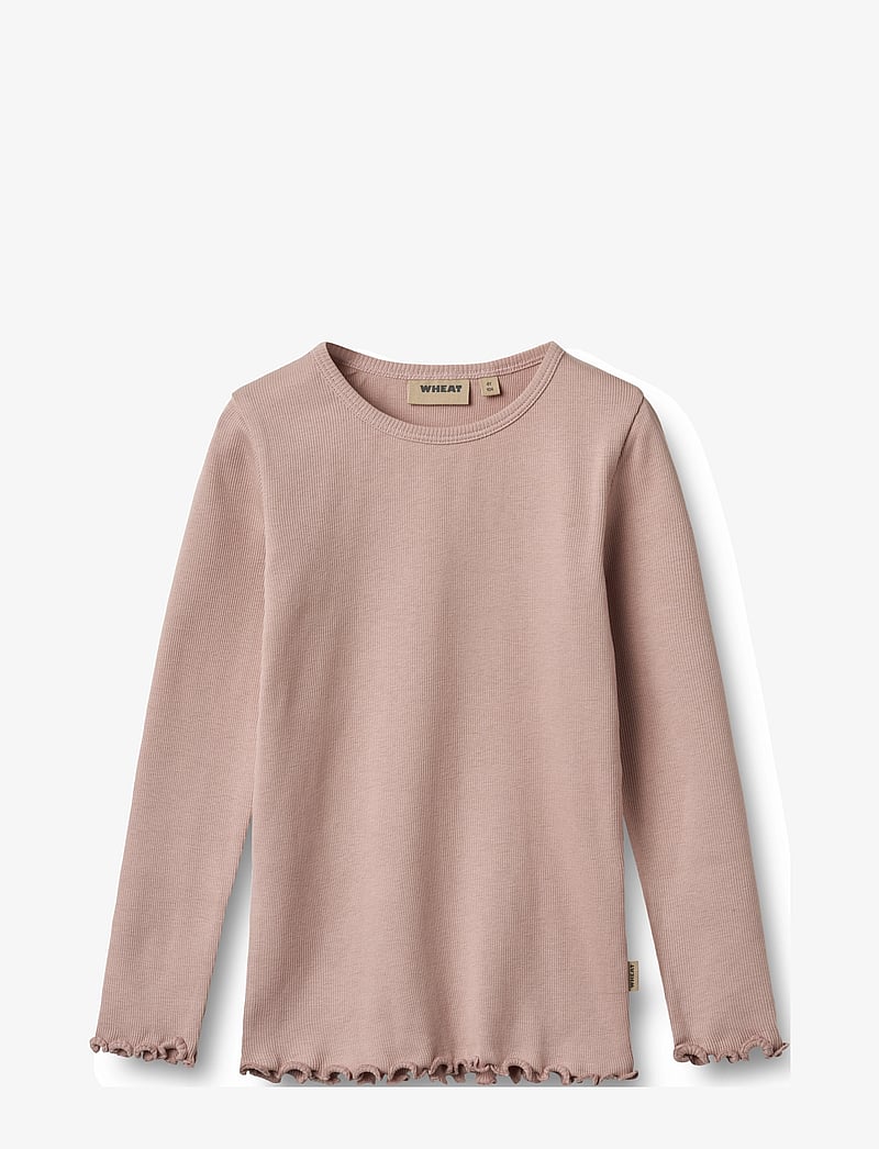 Wheat - T-shirt L/S Ida - langärmelig - rose powder - 0