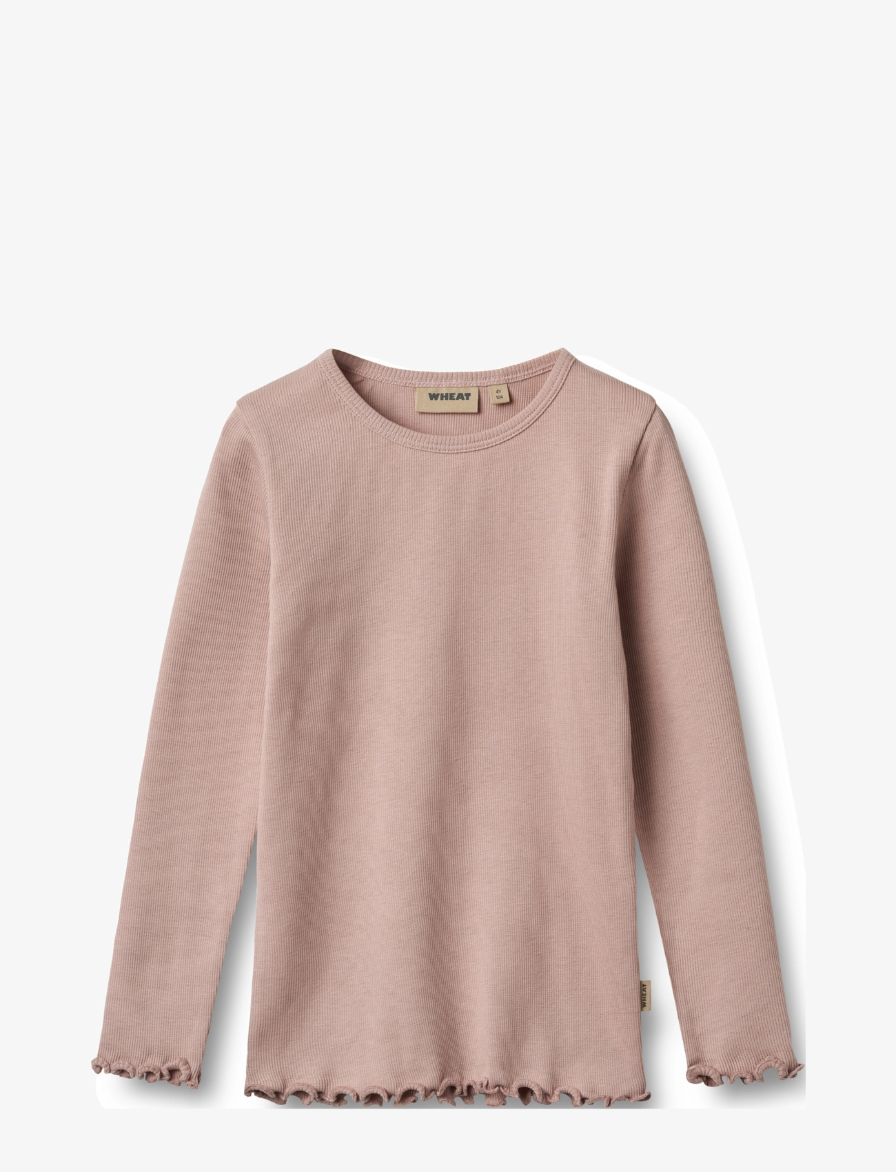 Wheat T-shirt L/S Ida - Överdelar - ROSE POWDER / pink/rose