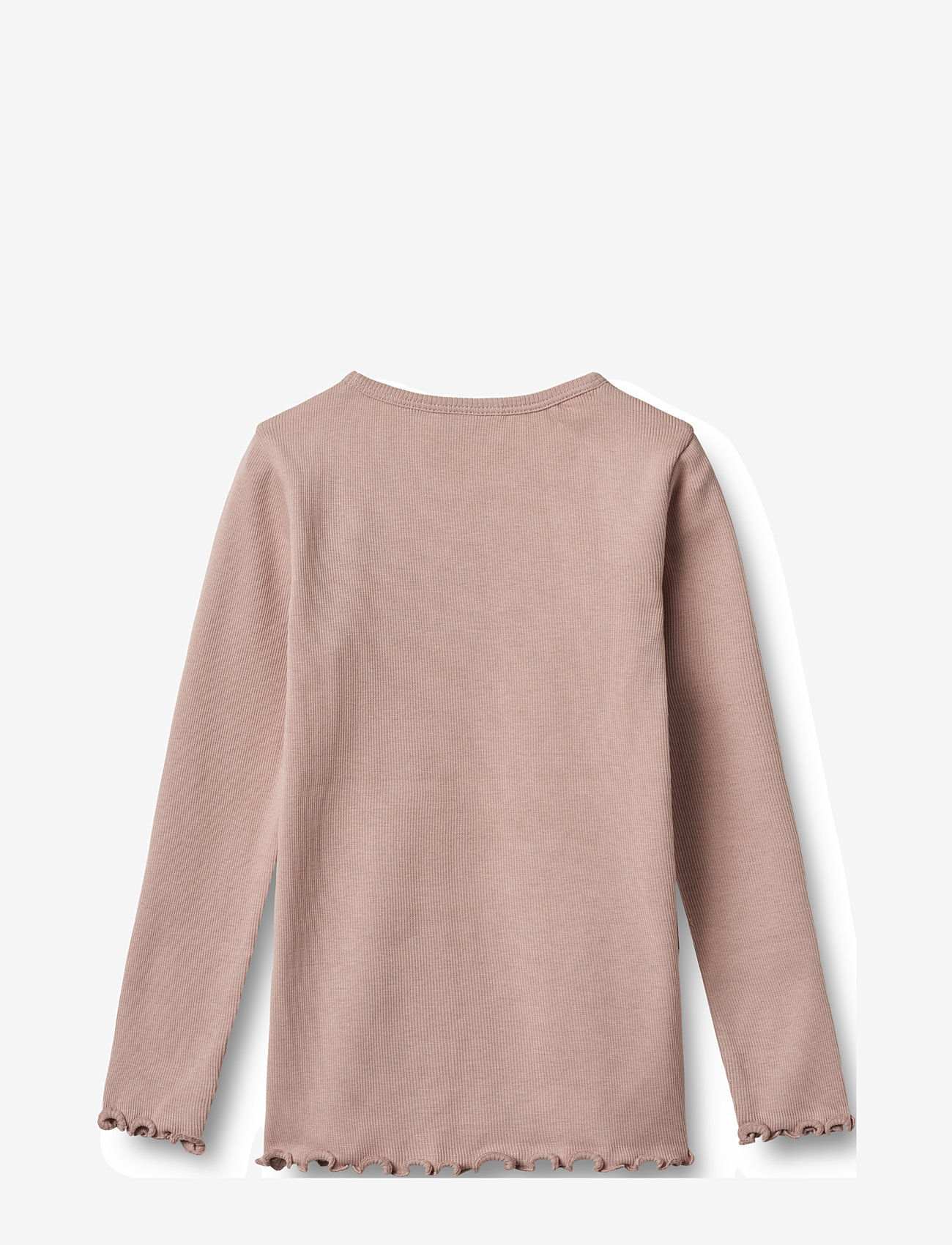 Wheat - T-shirt L/S Ida - langærmede t-shirts - rose powder - 1