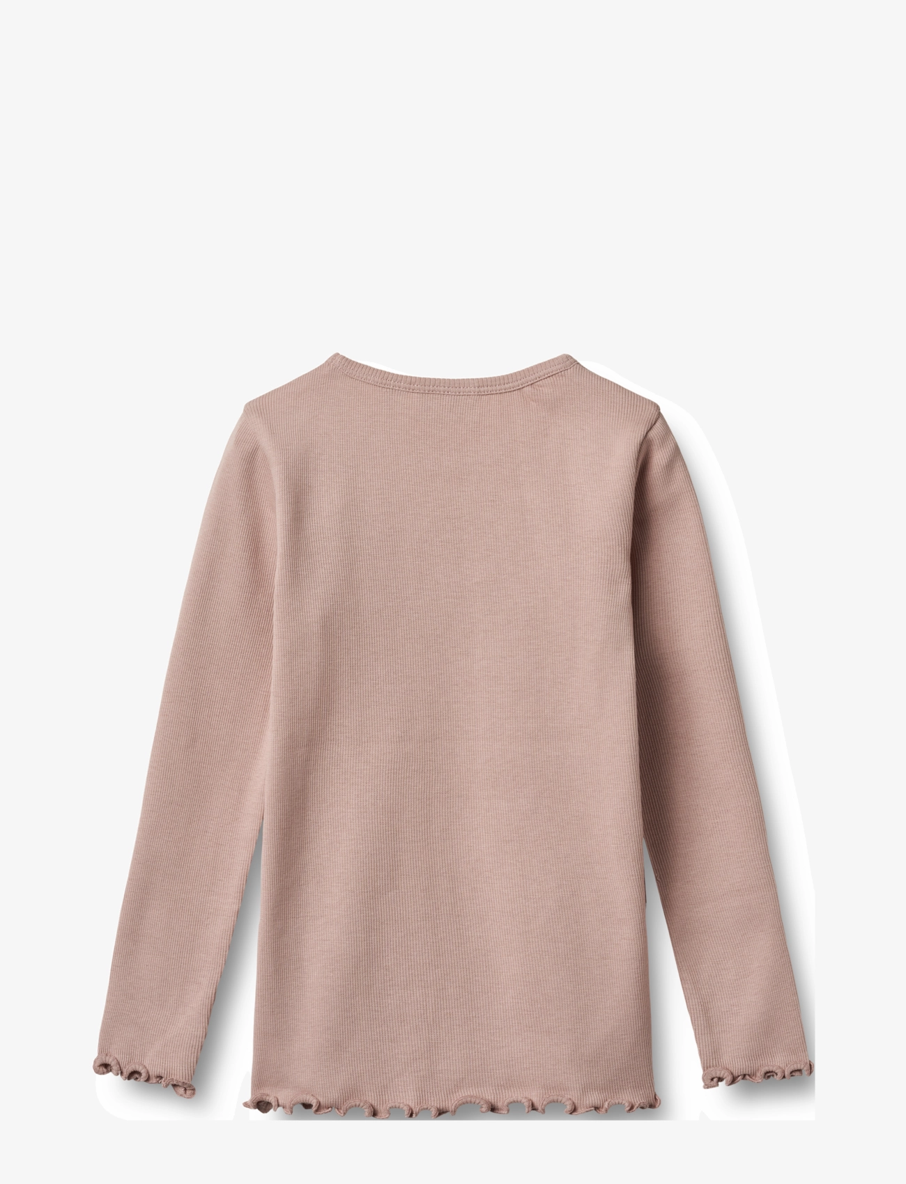 Wheat - T-shirt L/S Ida - t-krekli ar garām piedurknēm - rose powder - 1