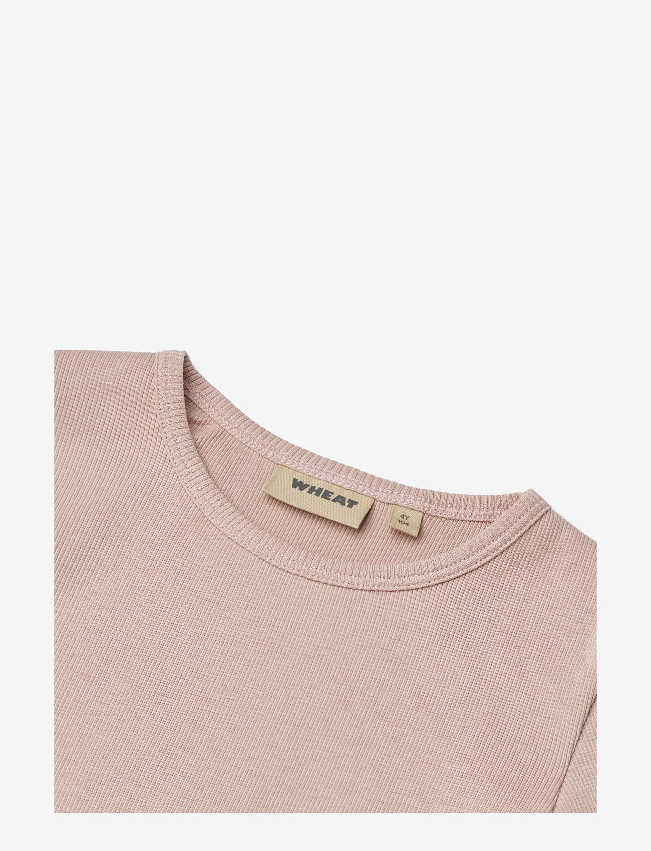 Wheat - T-shirt L/S Ida - langærmede t-shirts - rose powder - 2