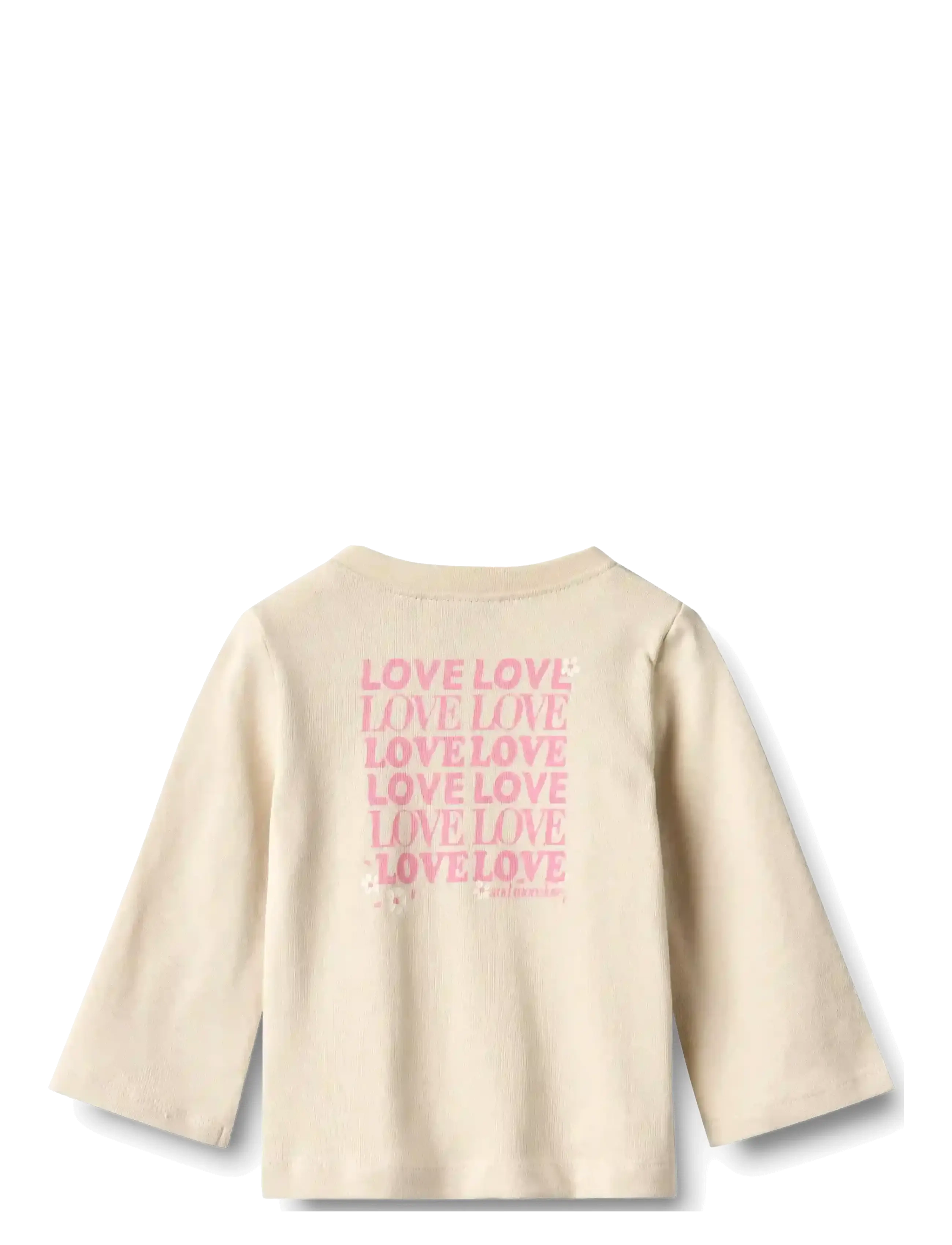 Wheat - T-shirt L/S Sina - langärmelig - offwhite - 1