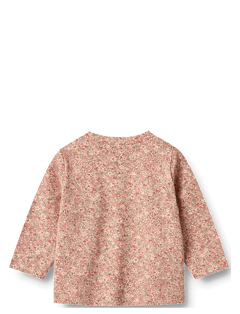 Wheat - T-shirt L/S Manna - langærmede t-shirts - rose dust flower meadow - 2
