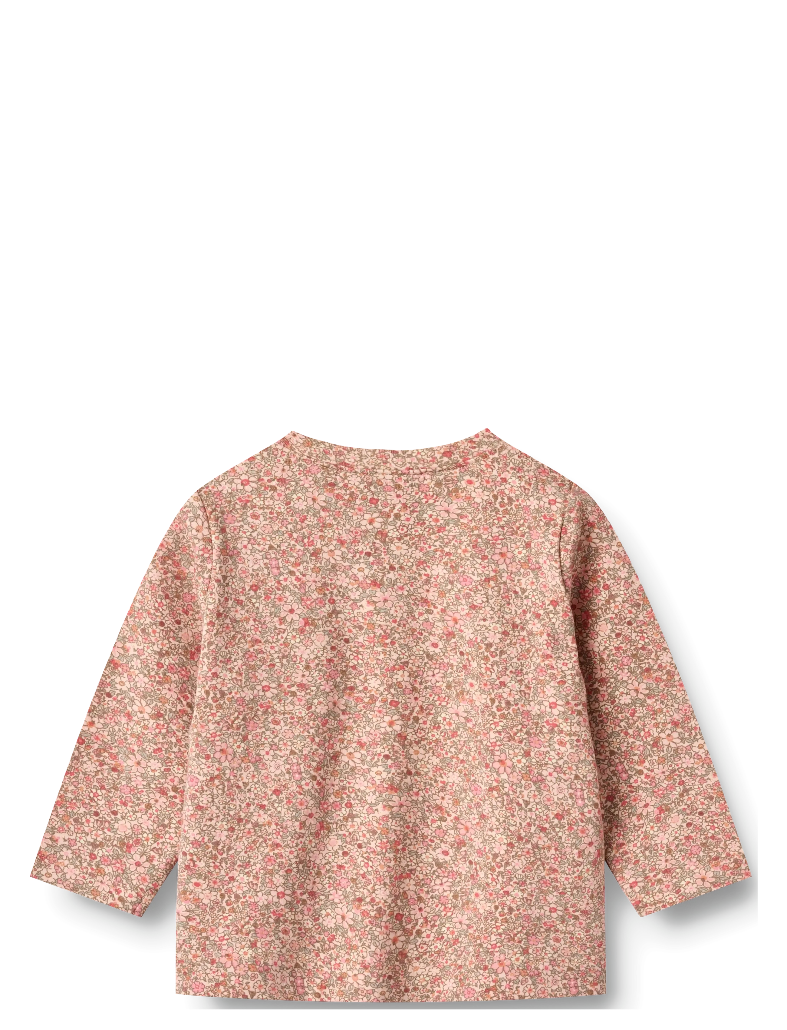 Wheat - T-shirt L/S Manna - rose dust flower meadow - 2