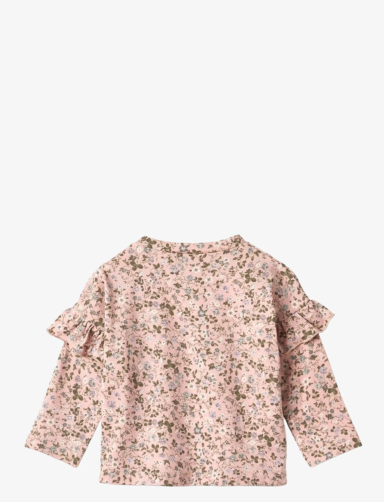 Wheat - T-shirt L/S Belinda - pikkade varrukatega t-särgid - rose powder flowers - 1
