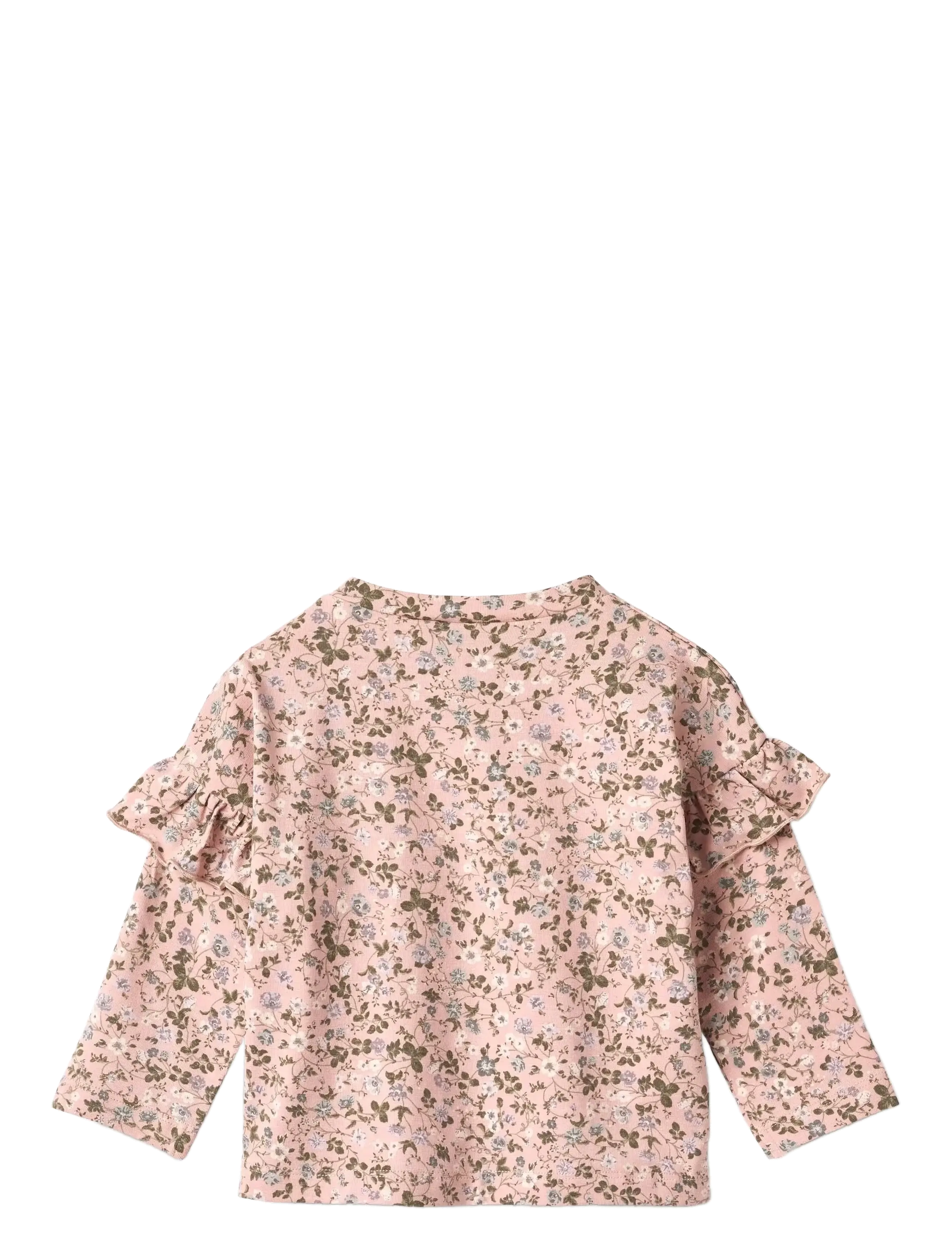 Wheat - T-shirt L/S Belinda - pikkade varrukatega t-särgid - rose powder flowers - 1